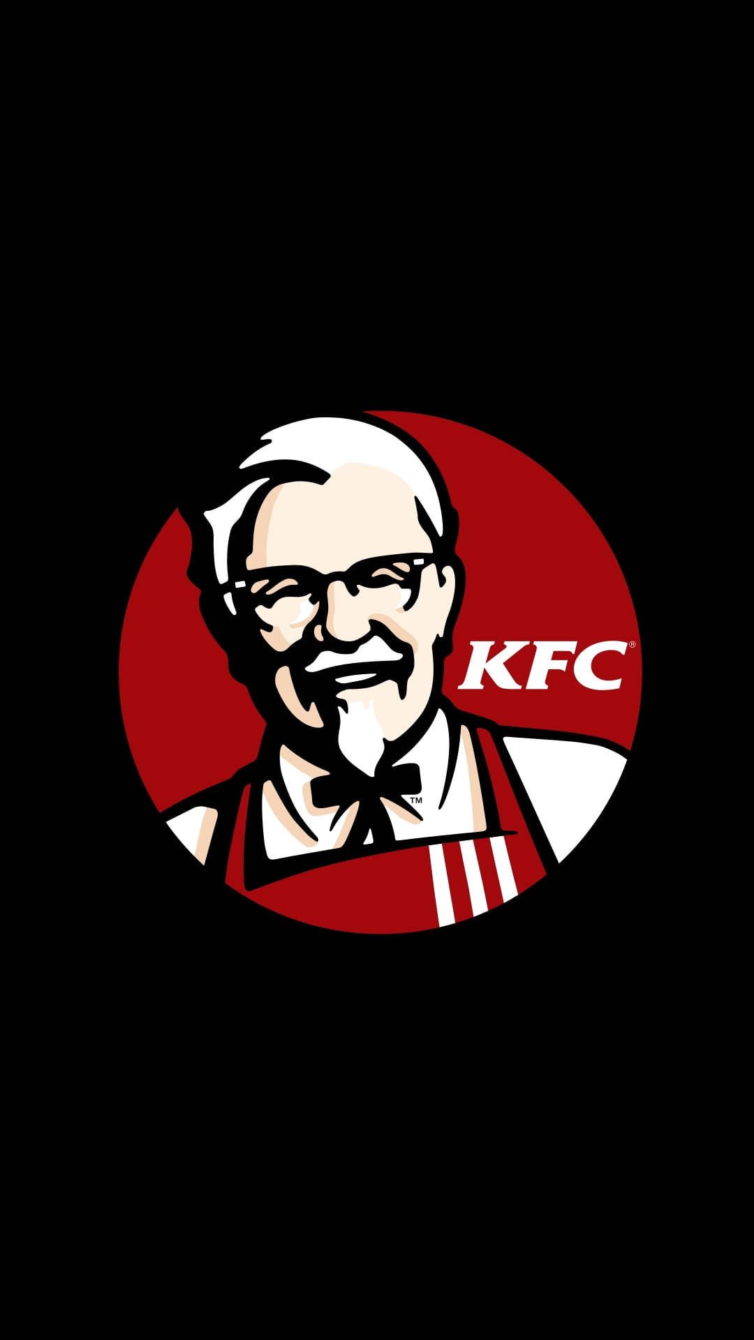 1080x1920 Download KFC Logo Aesthetic Wallpaper