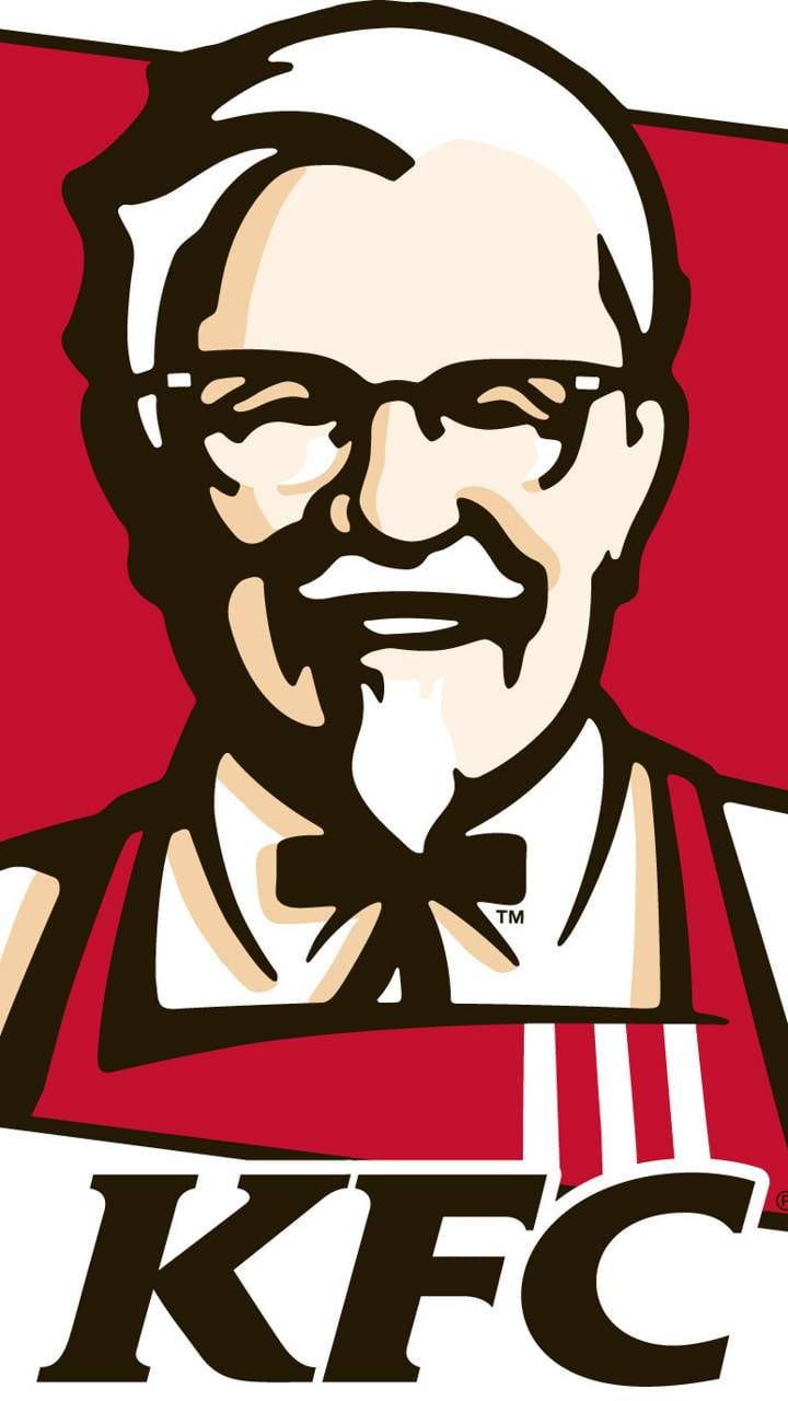 720x1280 Download Simple KFC Logo Wallpaper