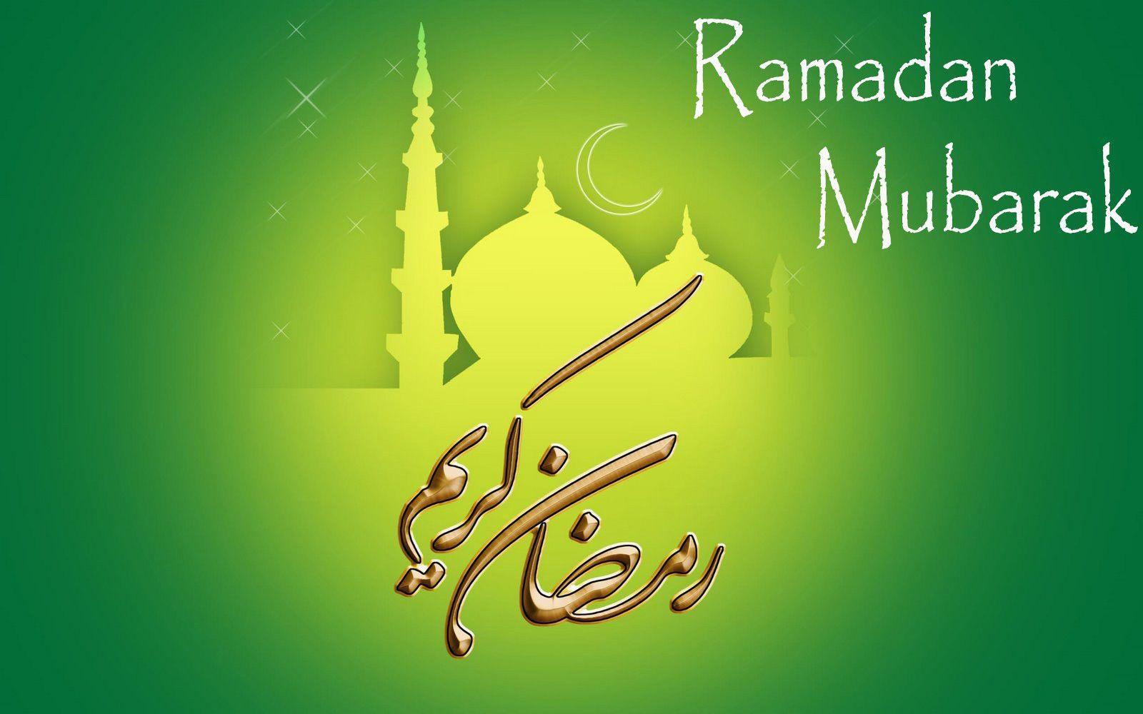 1600x1000 Ramadan Wallpaper