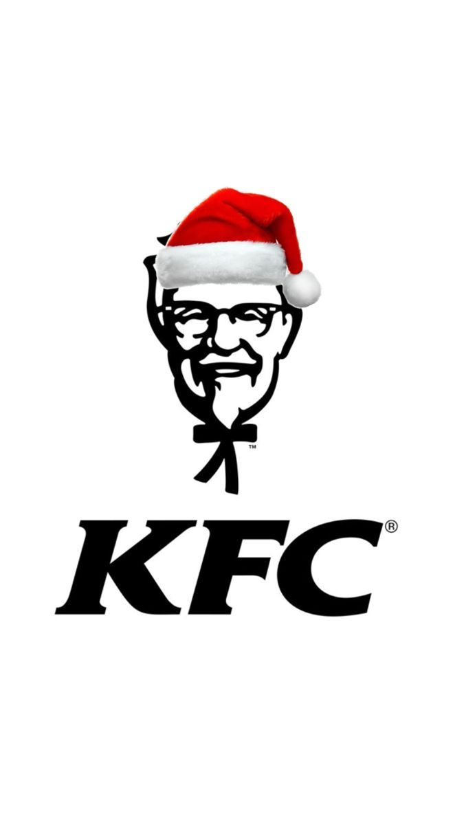 675x1200 If kfc made a Christmas logo. Kfc, ? logo, Wallpaper