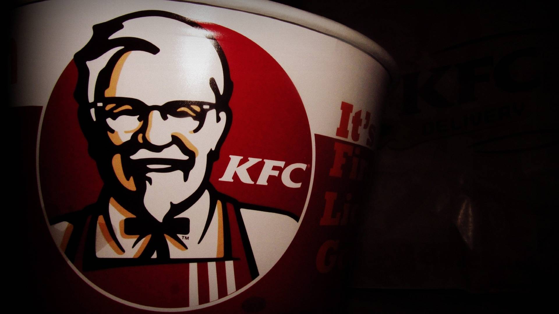 1920x1080 KFC Logo Wallpaper