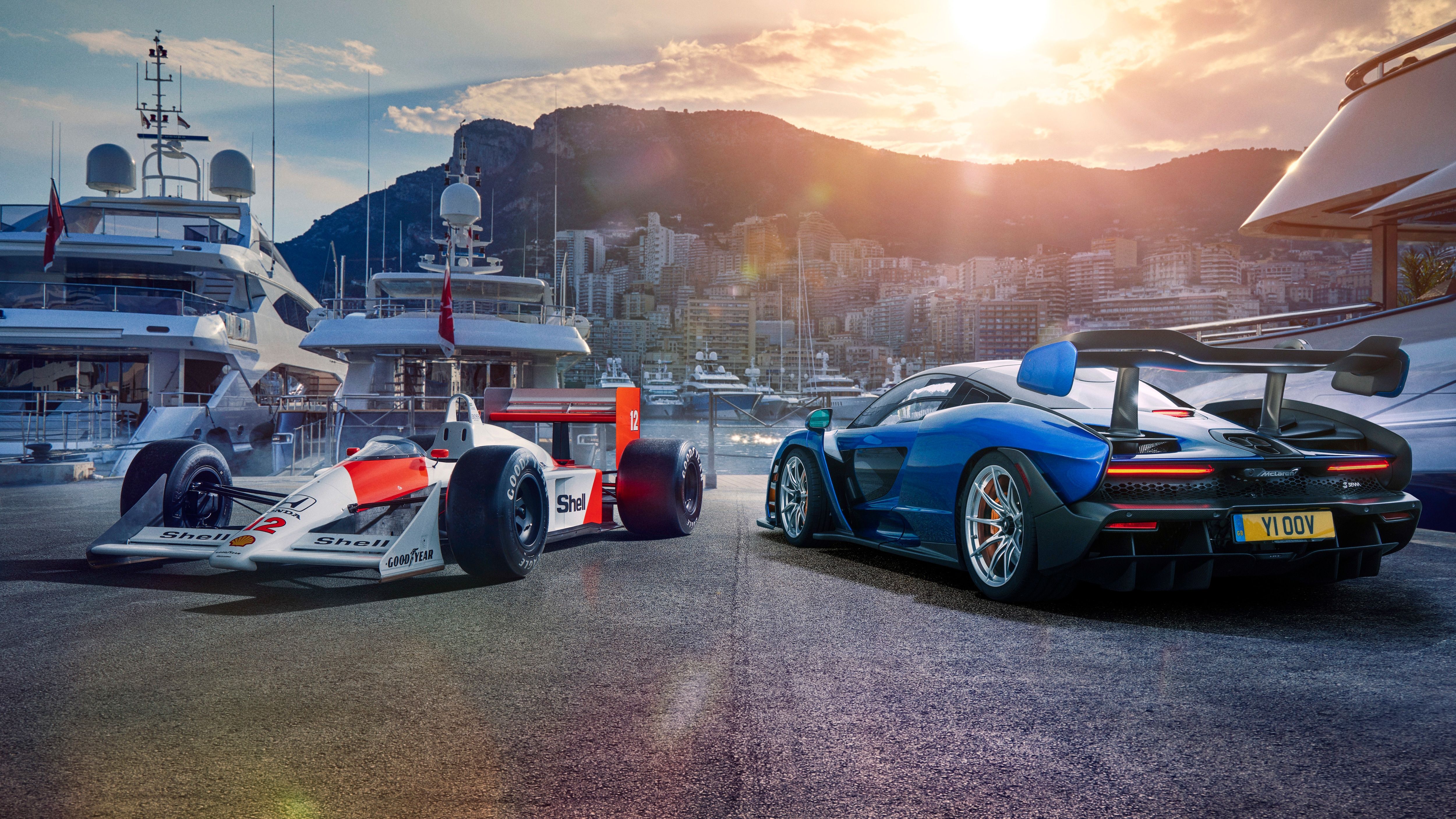 5000x2812 Wallpaper McLaren, Monaco, Senna, Honda F1 for mobile and desktop, section mclaren, resolution 5000x2812