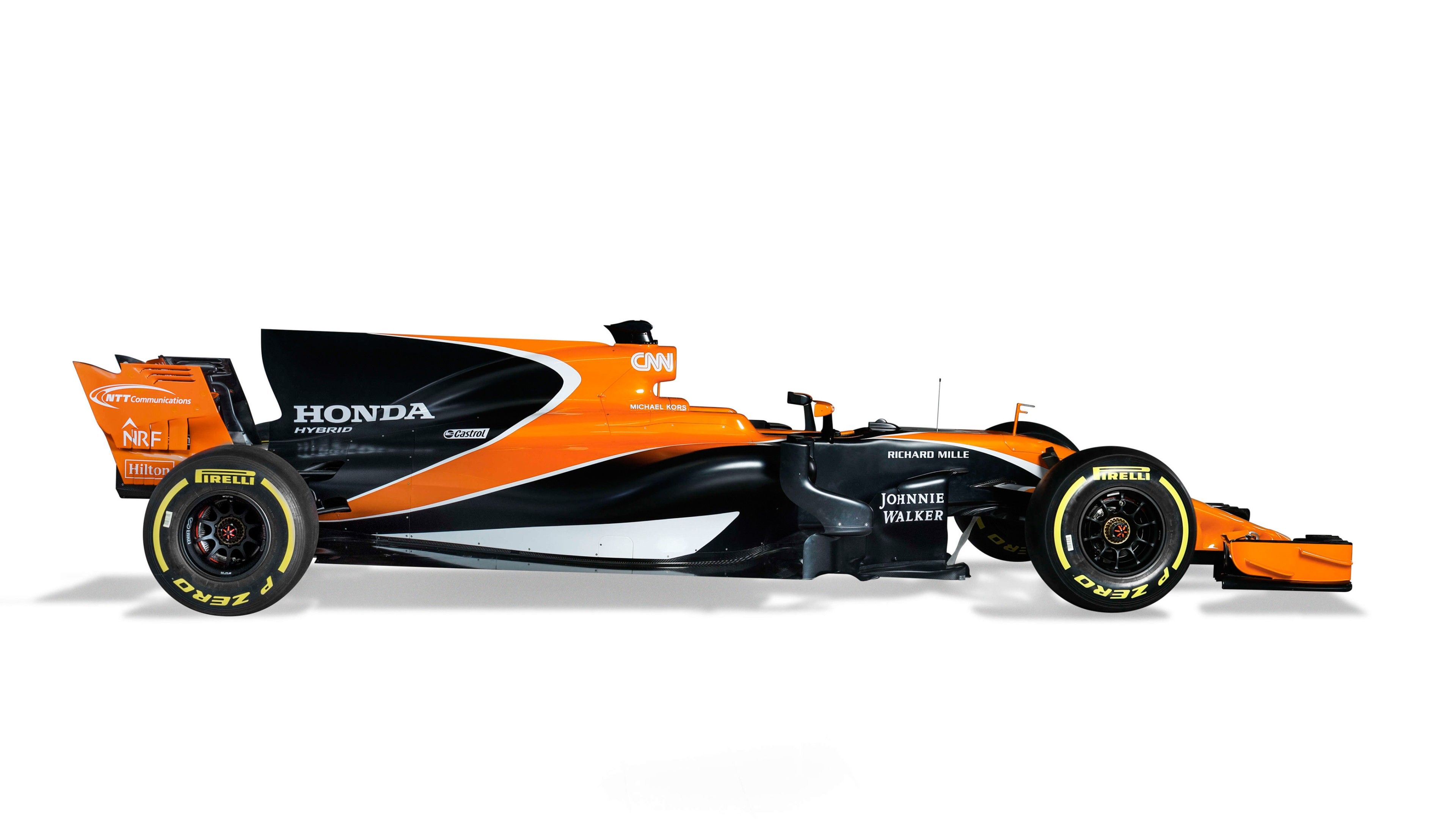 3840x2160 McLaren Honda MCL32 Formula 1 Car Wallpaper Car Wallpaper