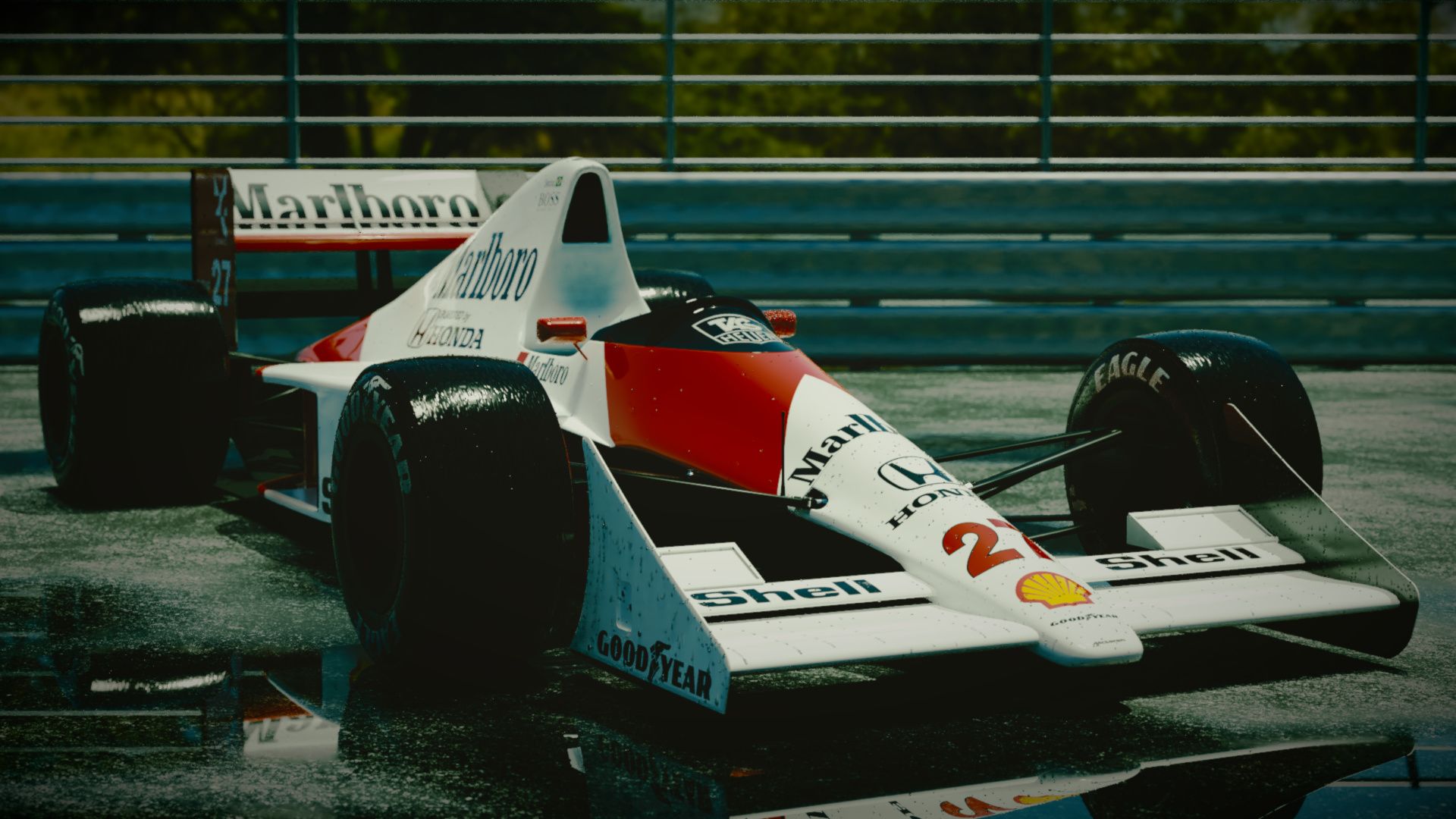 1920x1080 McLaren MP4 5b Honda 1990 Projects Artists Community