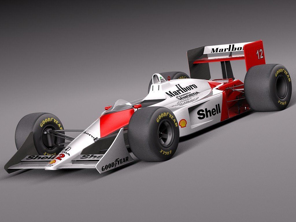 1024x768 McLaren MP4 4 Wallpaper