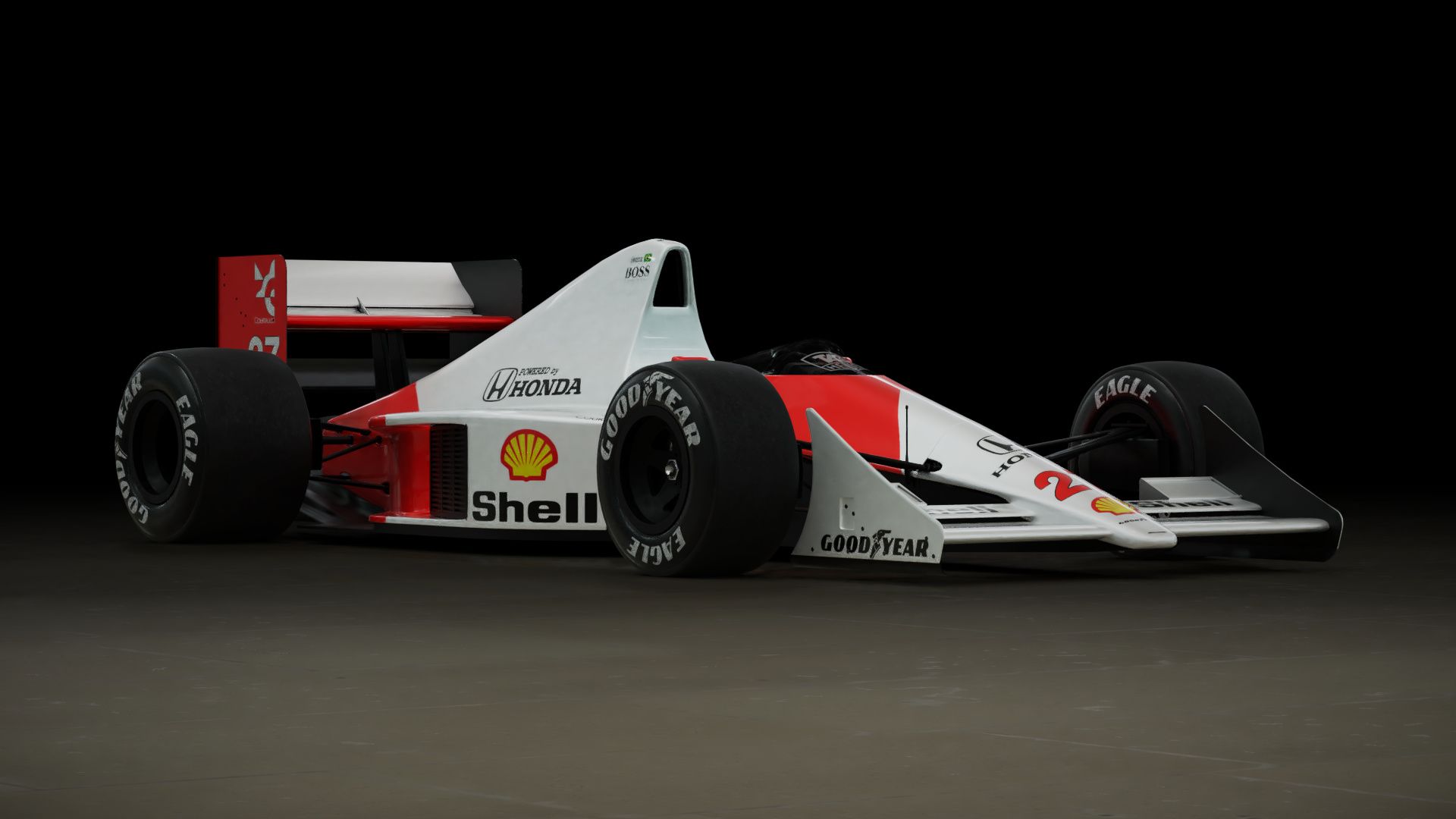 1920x1080 McLaren Honda Studio Reshoot 2 in Progress Artists Community