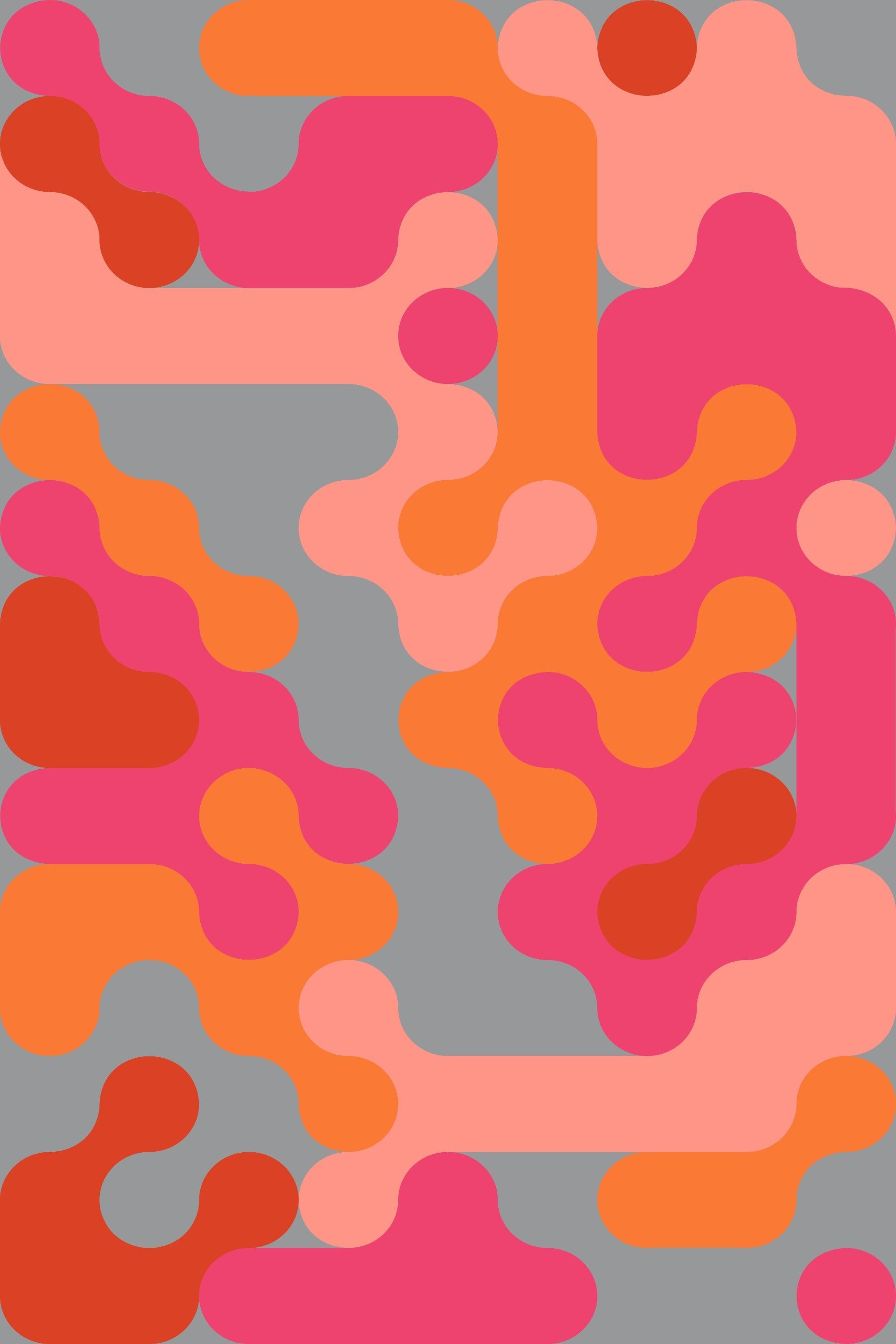 2000x3000 Pixel Art Party Wallpaper