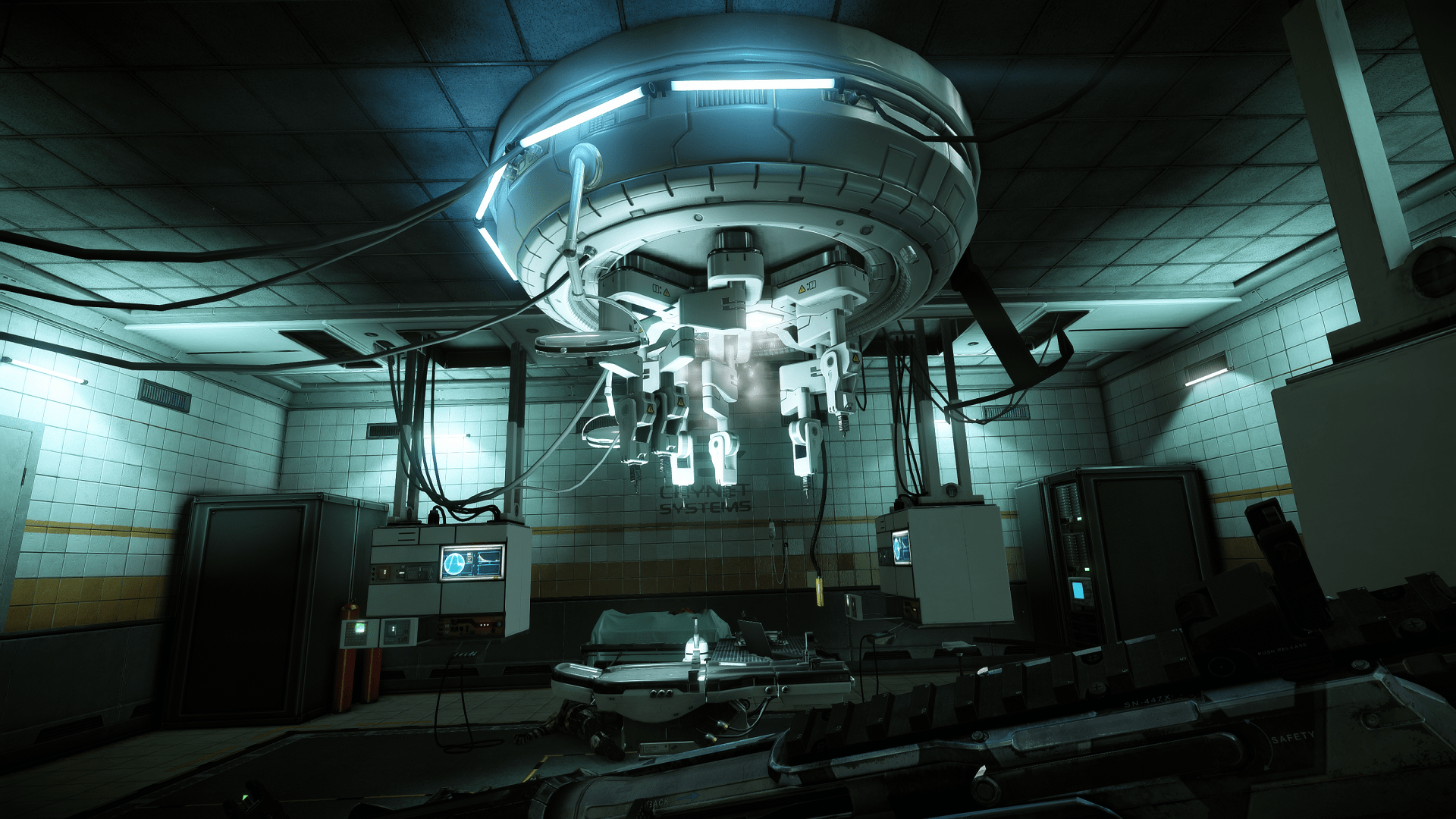 1920x1080 Download Free Crysis 2 Lab Wallpaper HDx1080