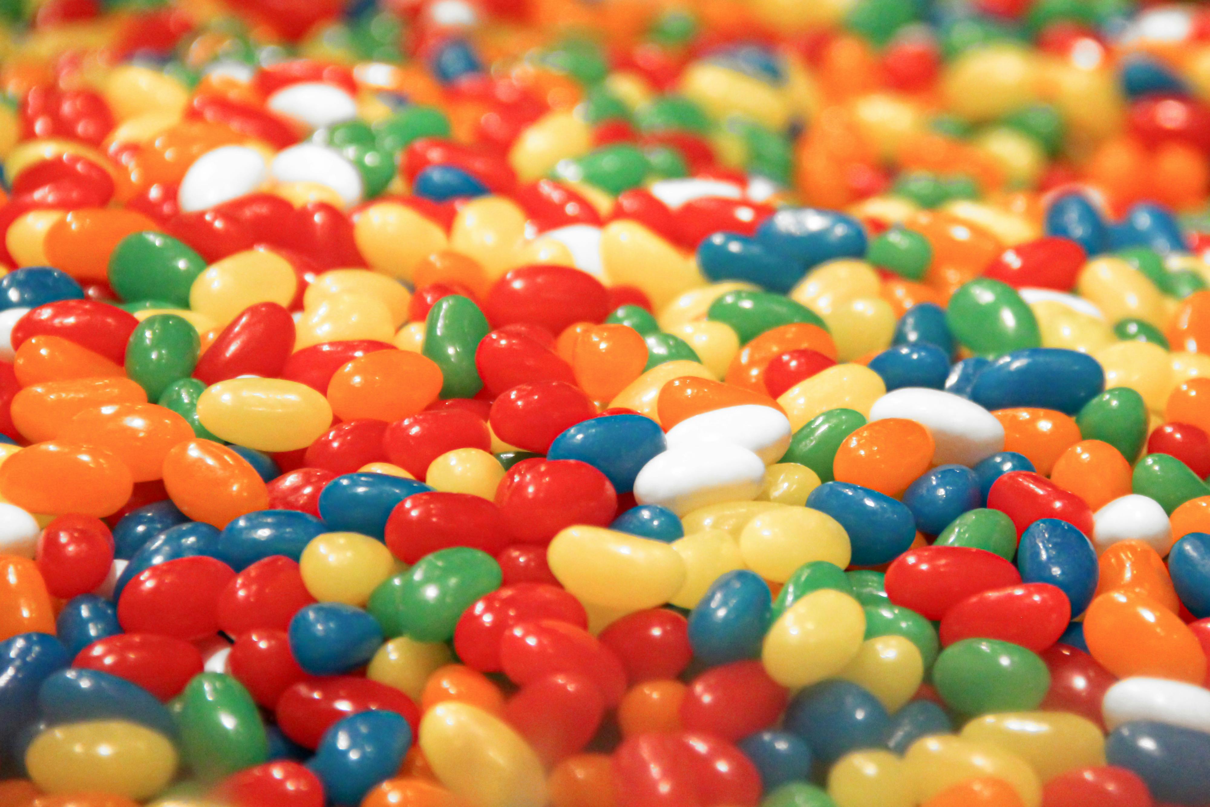 4000x2667 Jelly Bean Lot · Free