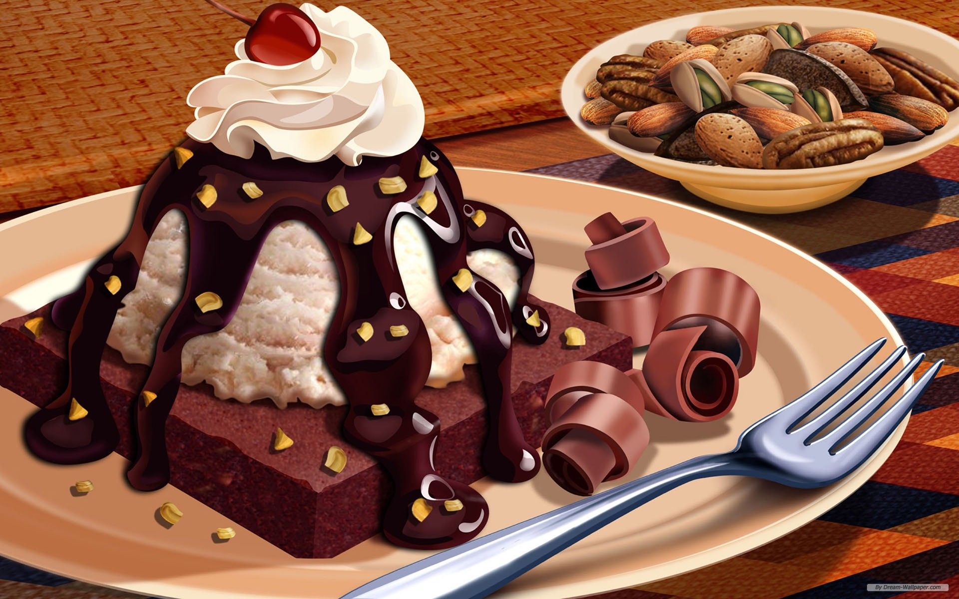 1920x1200 Food Art Wallpaper