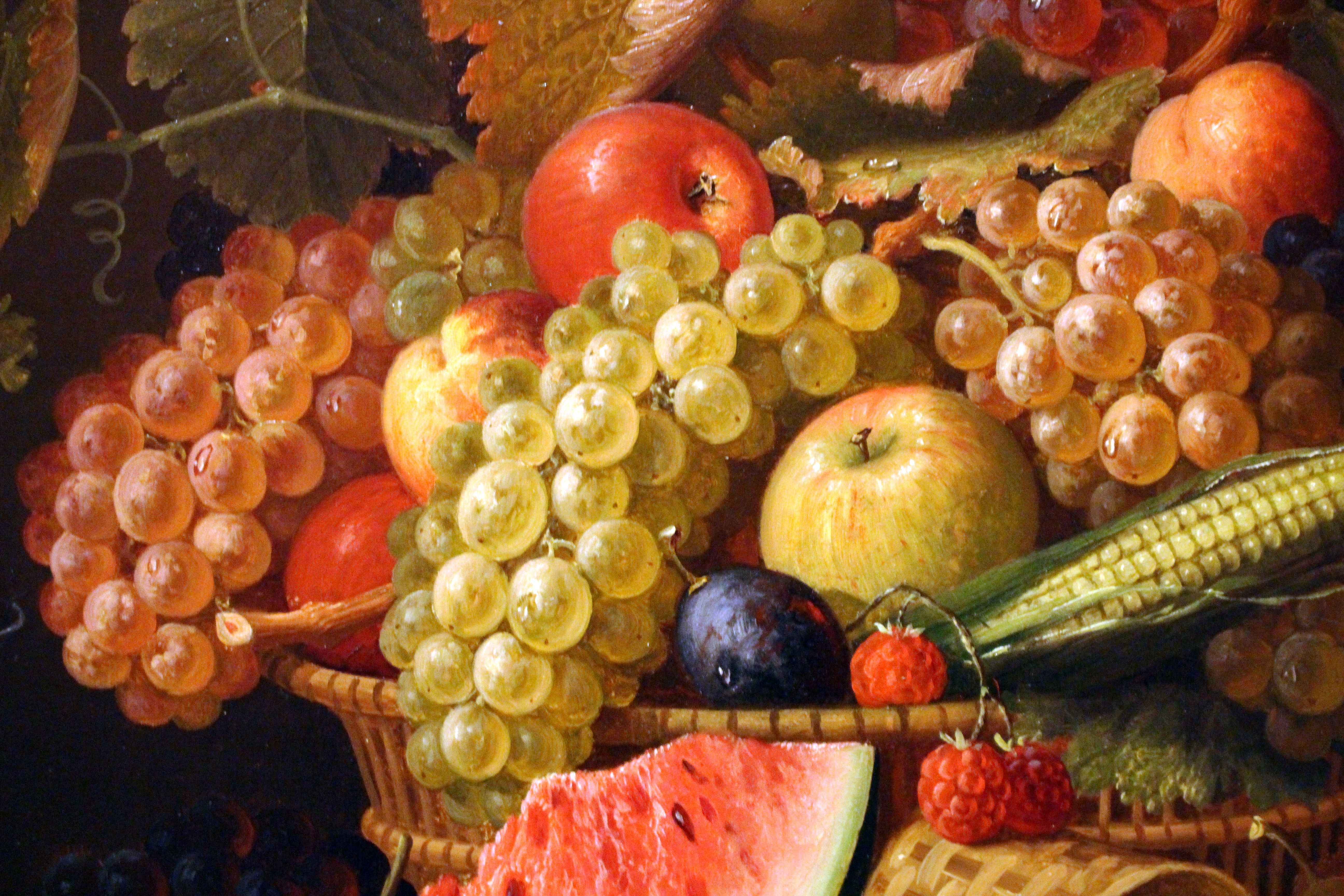 5184x3456 Free Image : grape, food, produce, still life, fruit bowl, background, expressionism, wallpaper, oil painting, flowering plant, the framework, oil on canvas, works of art, expressionist, realist, hyperrealism, fruit composition, land plant