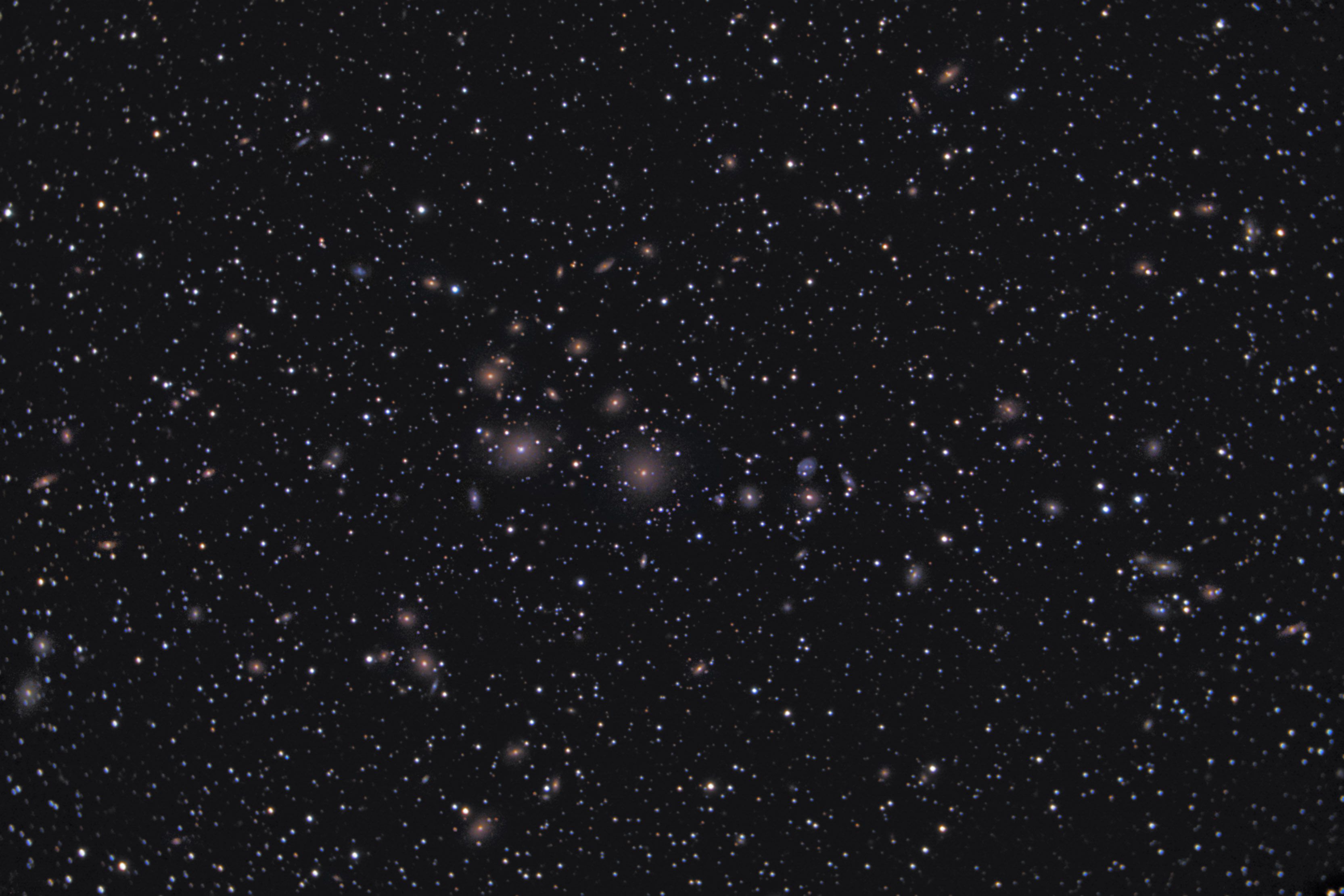 3331x2221 Astronomers Do It In The Dark Perseus Galaxy Cluster (Abell 426) Galaxies in the New General Catalogue