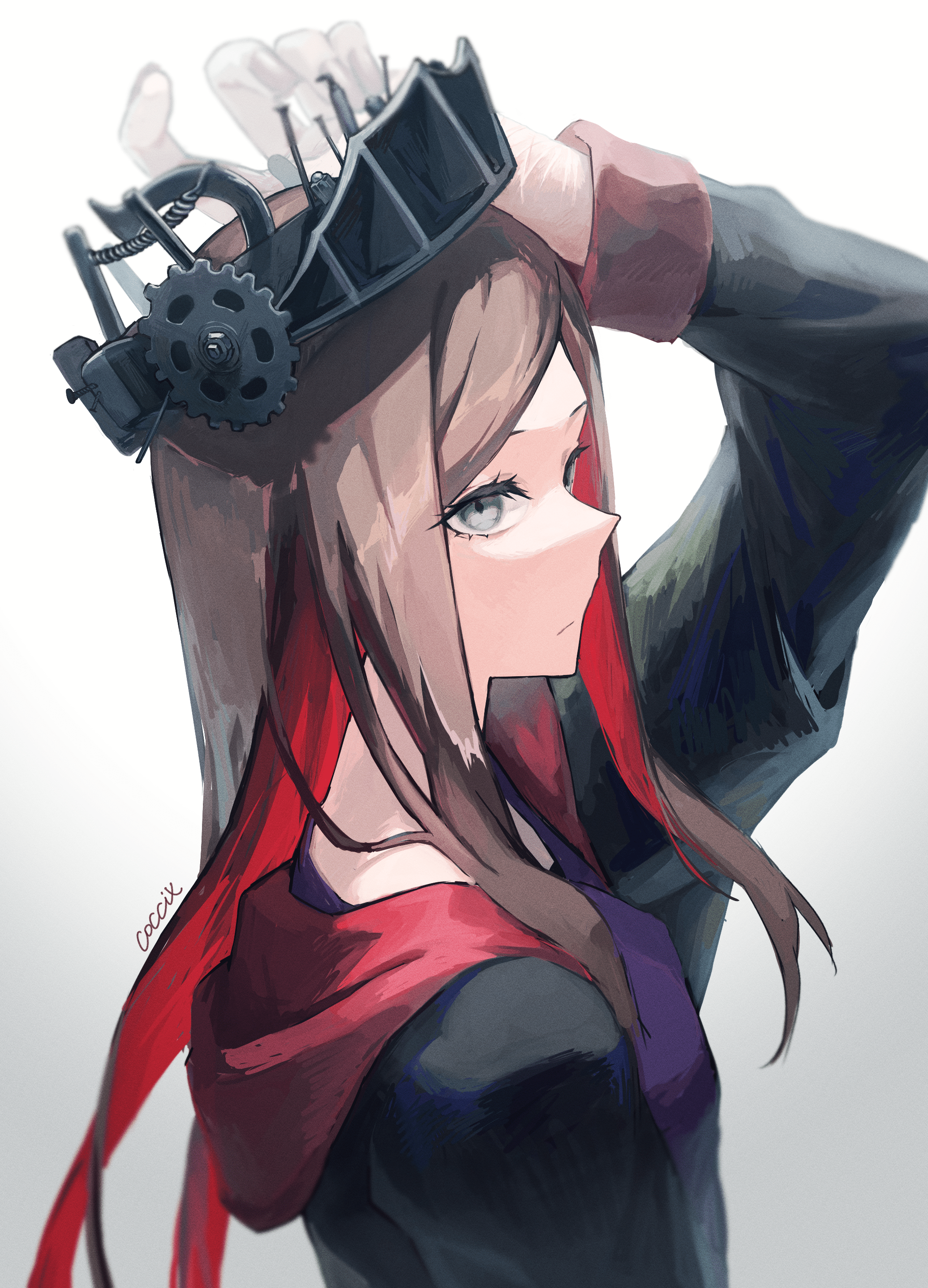 2072x2876 Amanda Young (Movie) by COCCIX Anime Image Board
