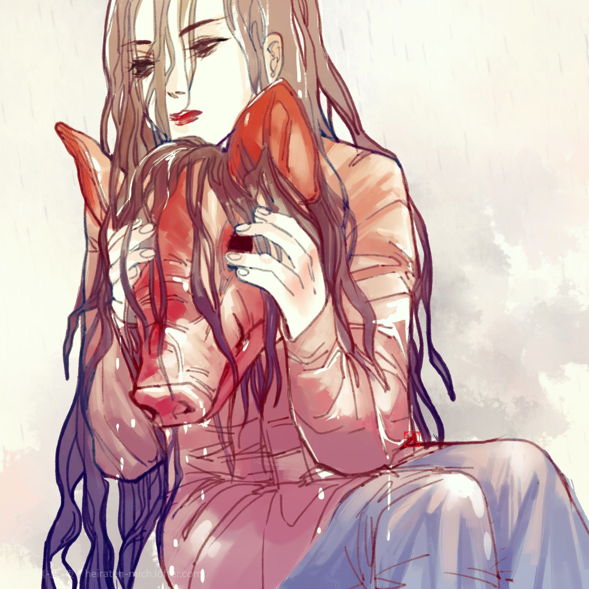2000x2000 Amanda Young (Movie) by zqer旗 Anime Image Board
