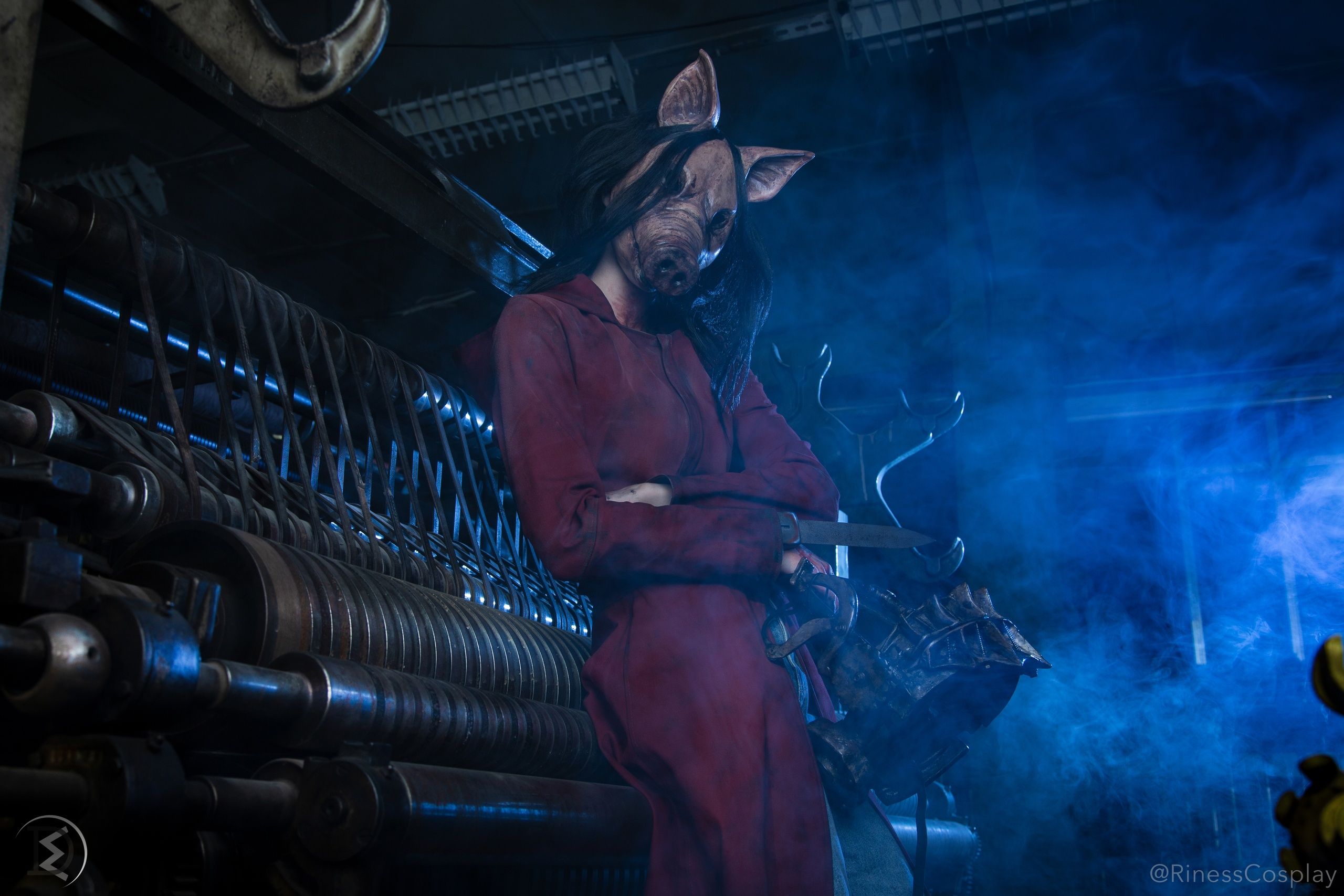 2560x1707 My The Pig cosplay (Amanda Young)! Cosplay by Riness (Victoria Korsunova), photo by Dzera! Live or die, make your choice