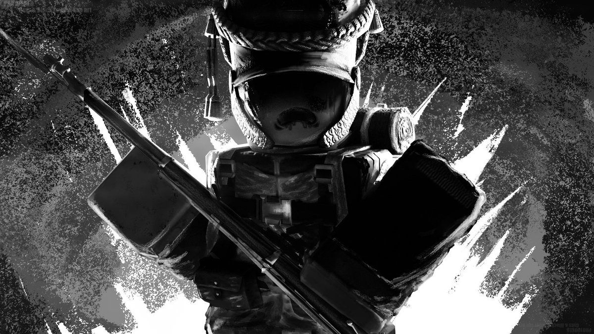 1200x675 Guts & Blackpowder fan art THEY ARE ALREADY DEAD, might make more later #Roblox #RobloxDev #robloxart #robloxGFX