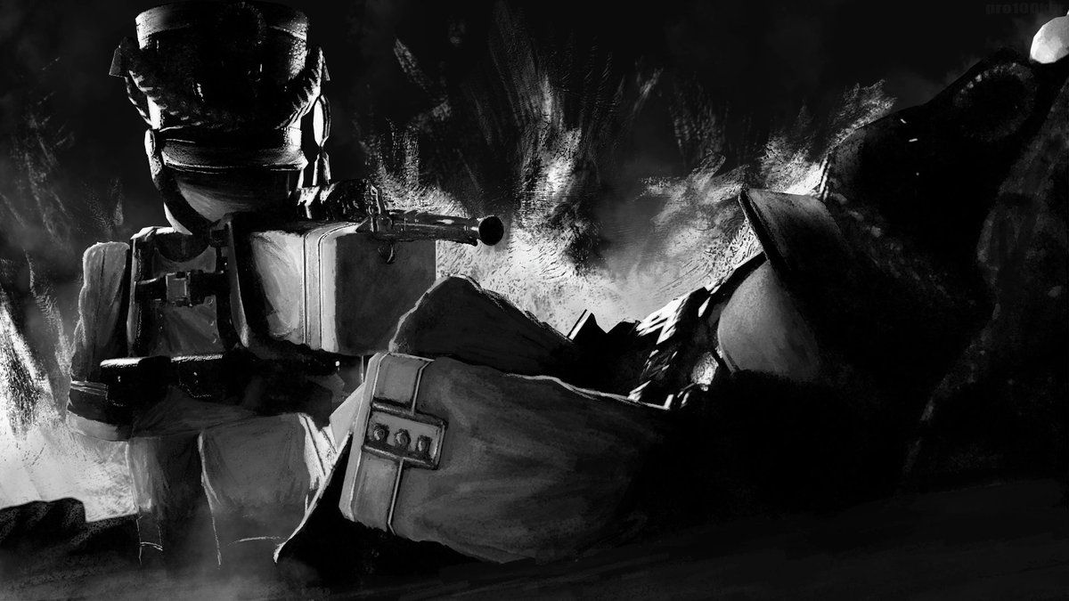 1200x675 Guts & Blackpowder fan art NO MERCY #Roblox #RobloxDev #robloxart #robloxGFX