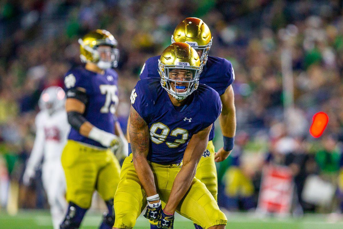 1200x800 Notre Dame Football: Chase Claypool Will Return For His Senior