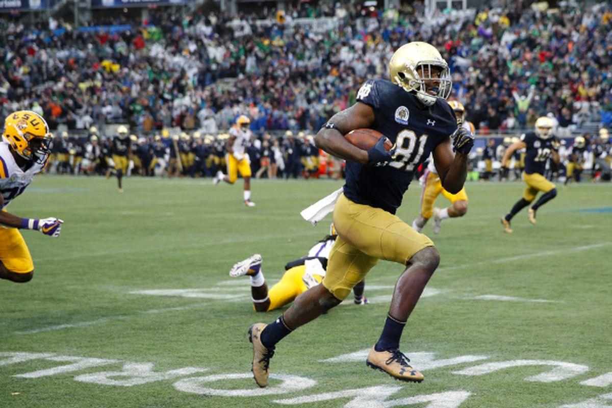 1200x800 Notre Dame's Miles Boykin, Chase Claypool: Irish wideouts could