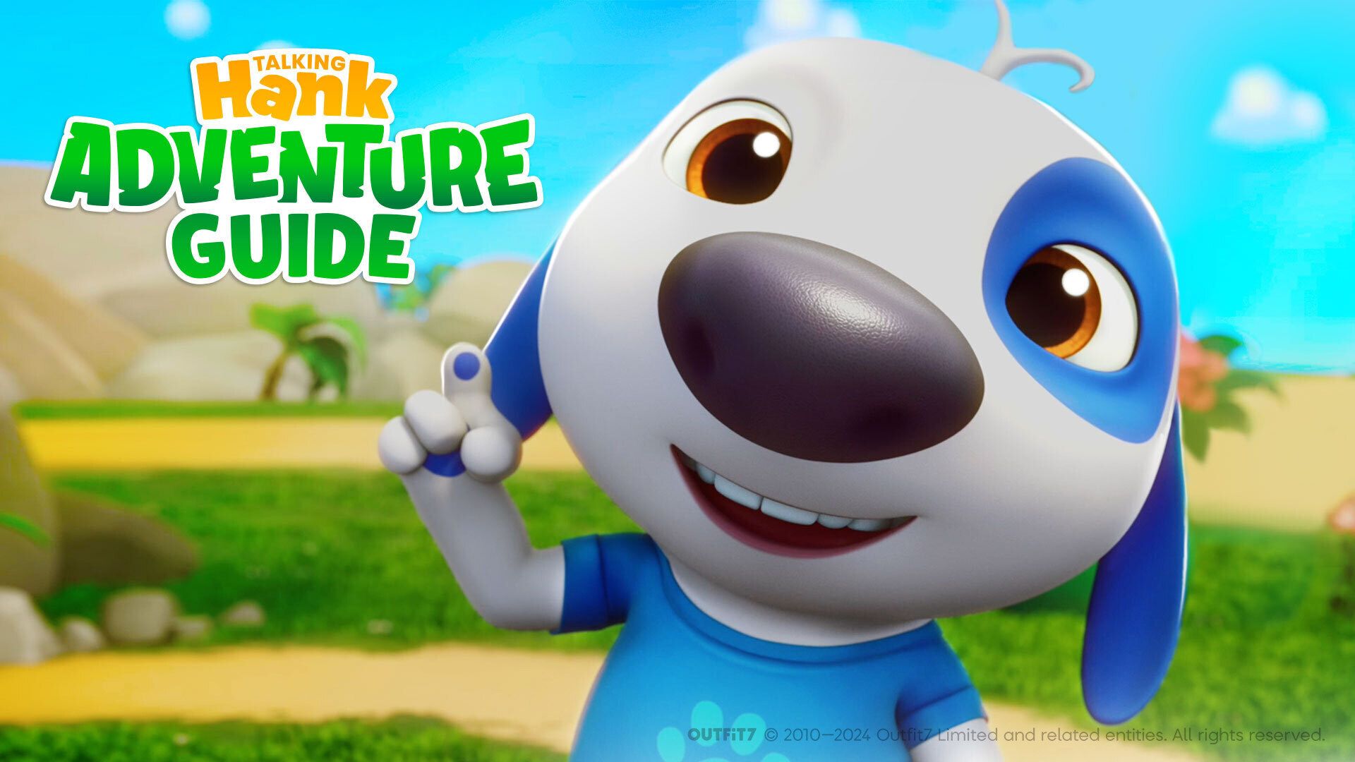 1920x1080 Adventure Awaits in Outfit7's New Series Starring Talking Hank