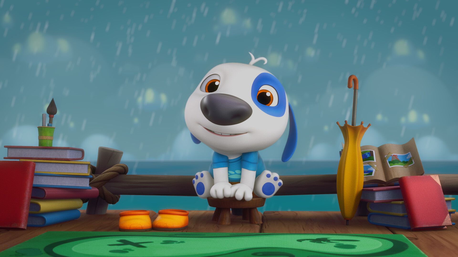 1920x1080 Talking Hank's Adventure Guide: Island Living