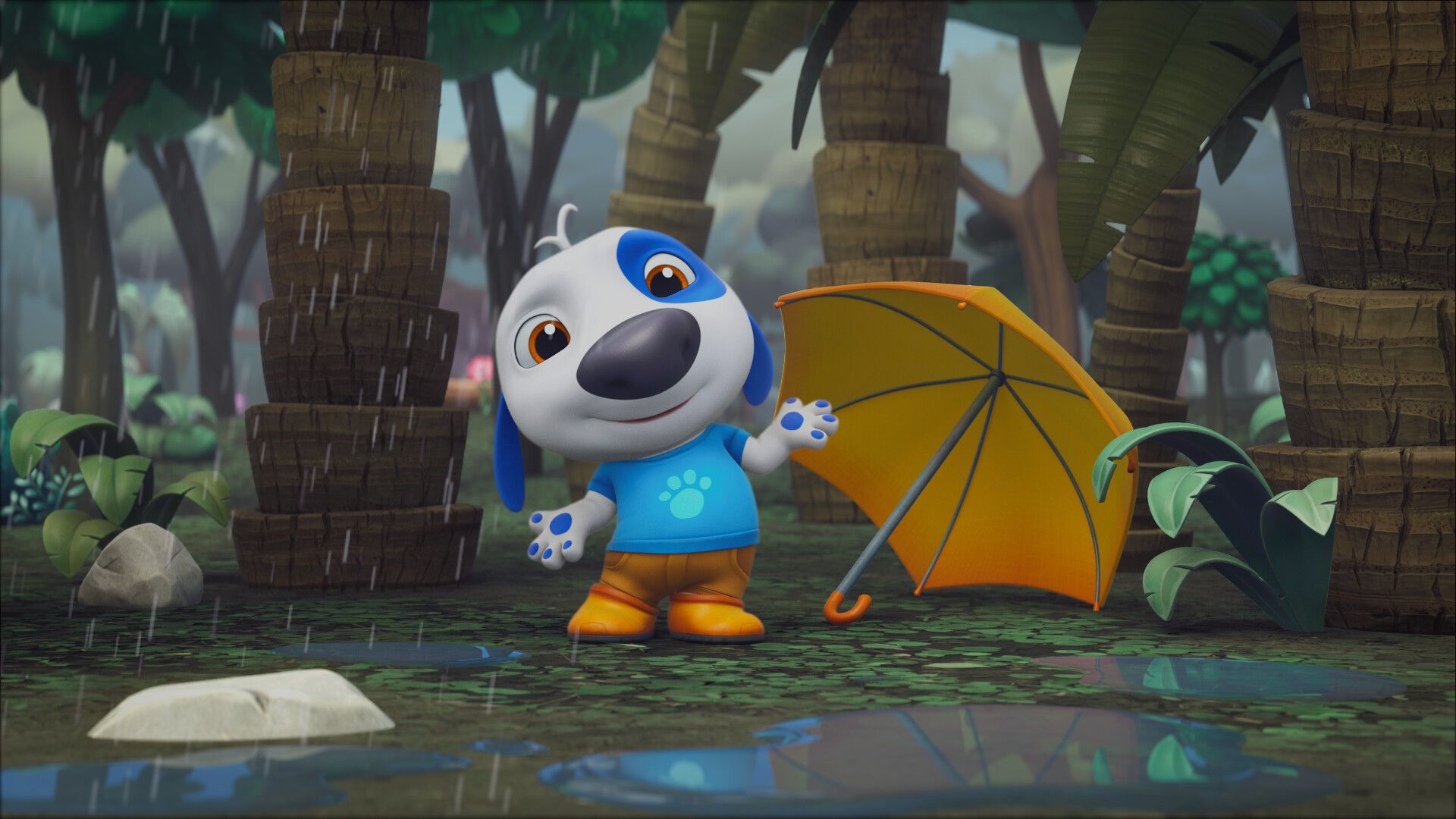 1920x1080 Talking Hank's Adventure Guide: Island Living