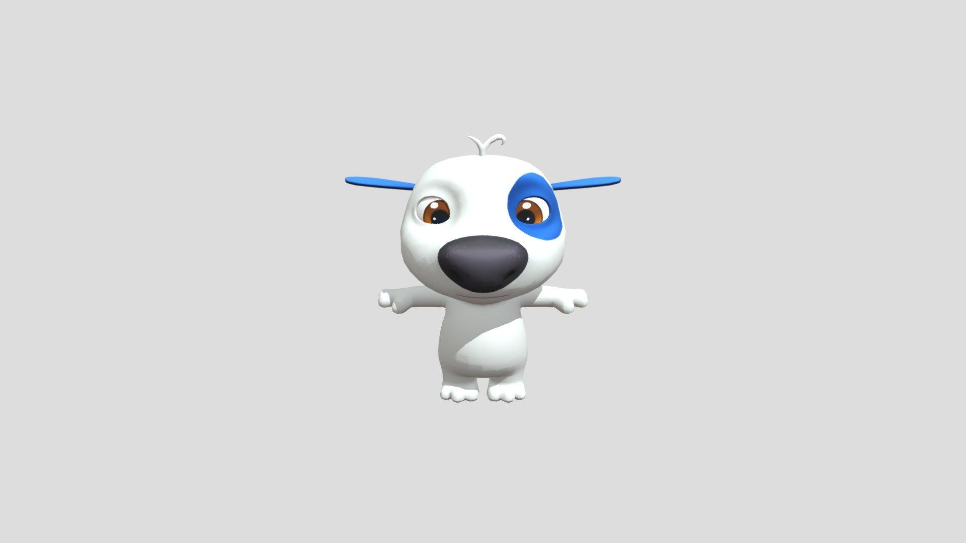 1920x1080 my talking hank from prisma 3D Free 3D model by the20thcenturyfoxfan [c86996e]