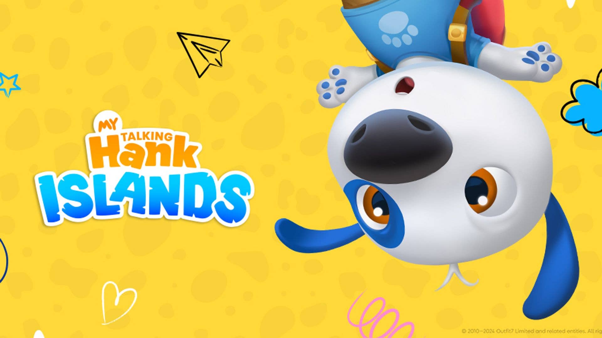 1920x1080 Your first look at mobile game My Talking Hank: Islands and why it makes the perfect family summer entertainment