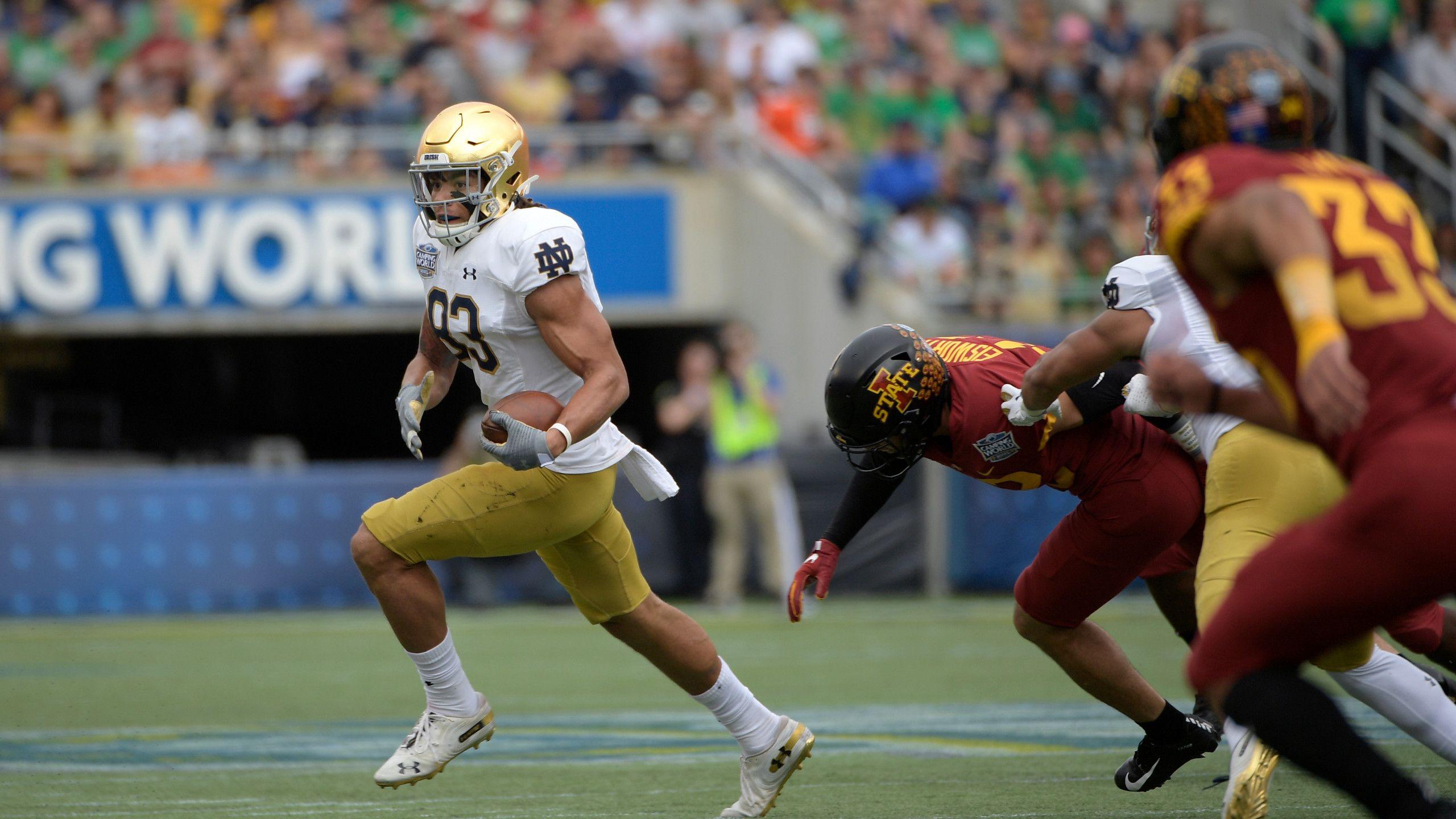 2560x1440 30 In 30: Chase Claypool. News 4 Buffalo