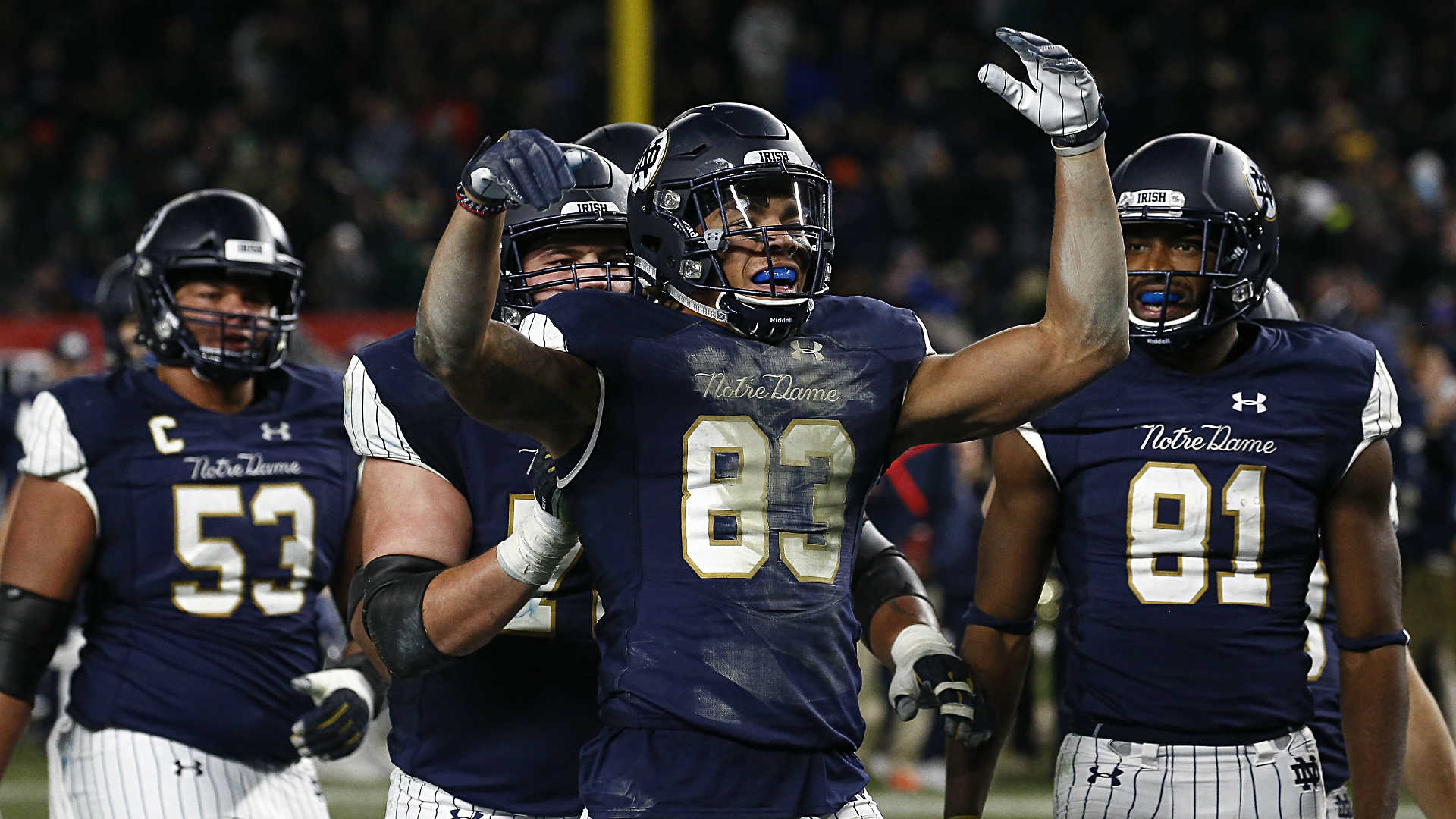 1920x1080 NFL mock draft Notre Dame edition: Projecting Chase Claypool