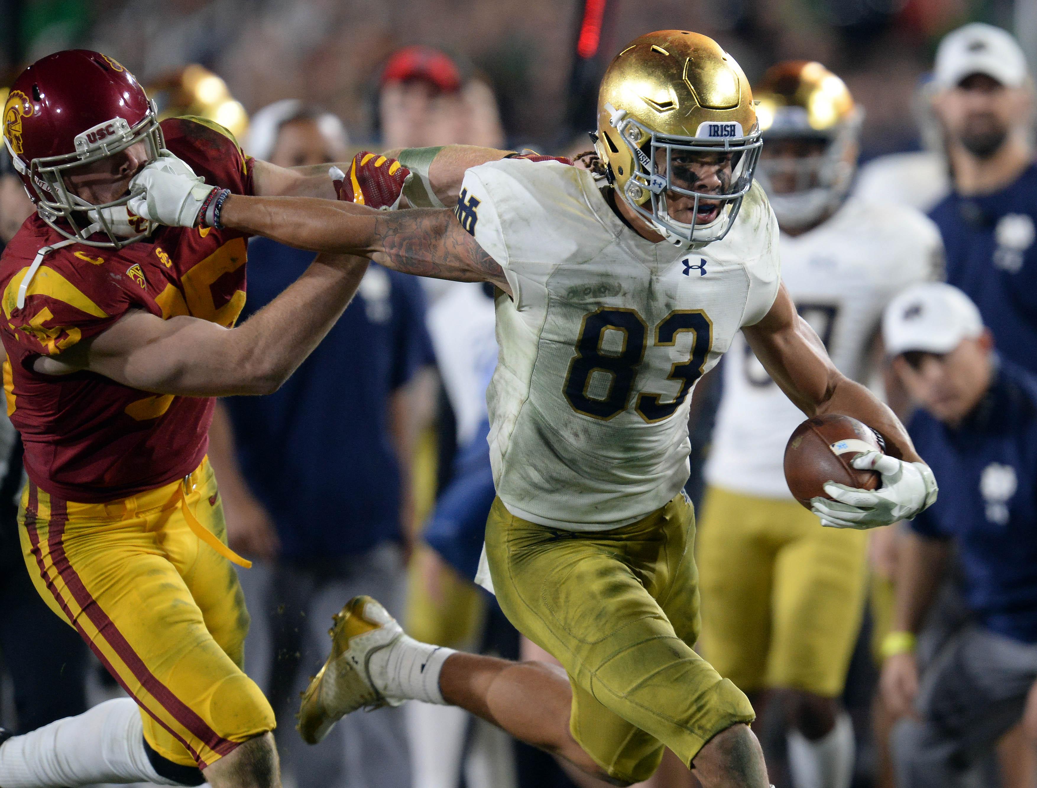3508x2668 Notre Dame Football: In Depth Practice Notes From Saturday's Session