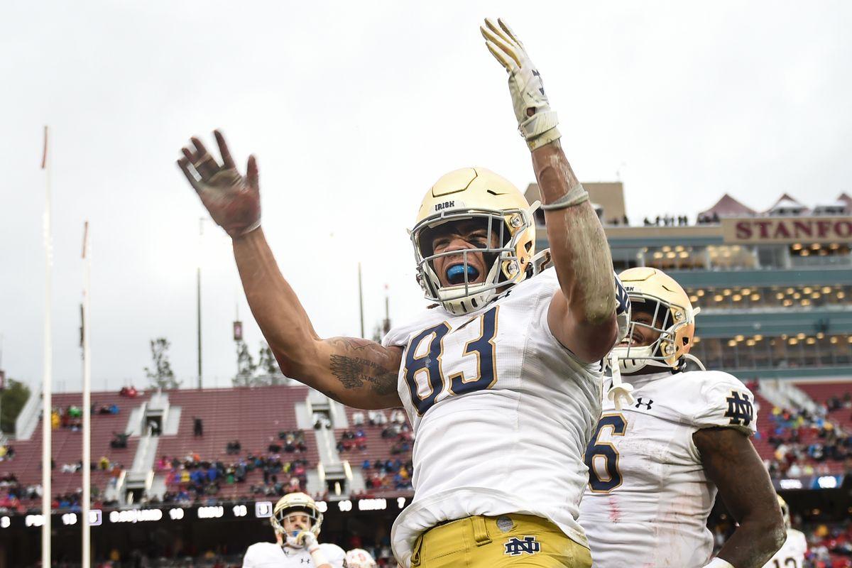 1200x800 NFL Draft profile: Noter Dame WR Chase Claypool