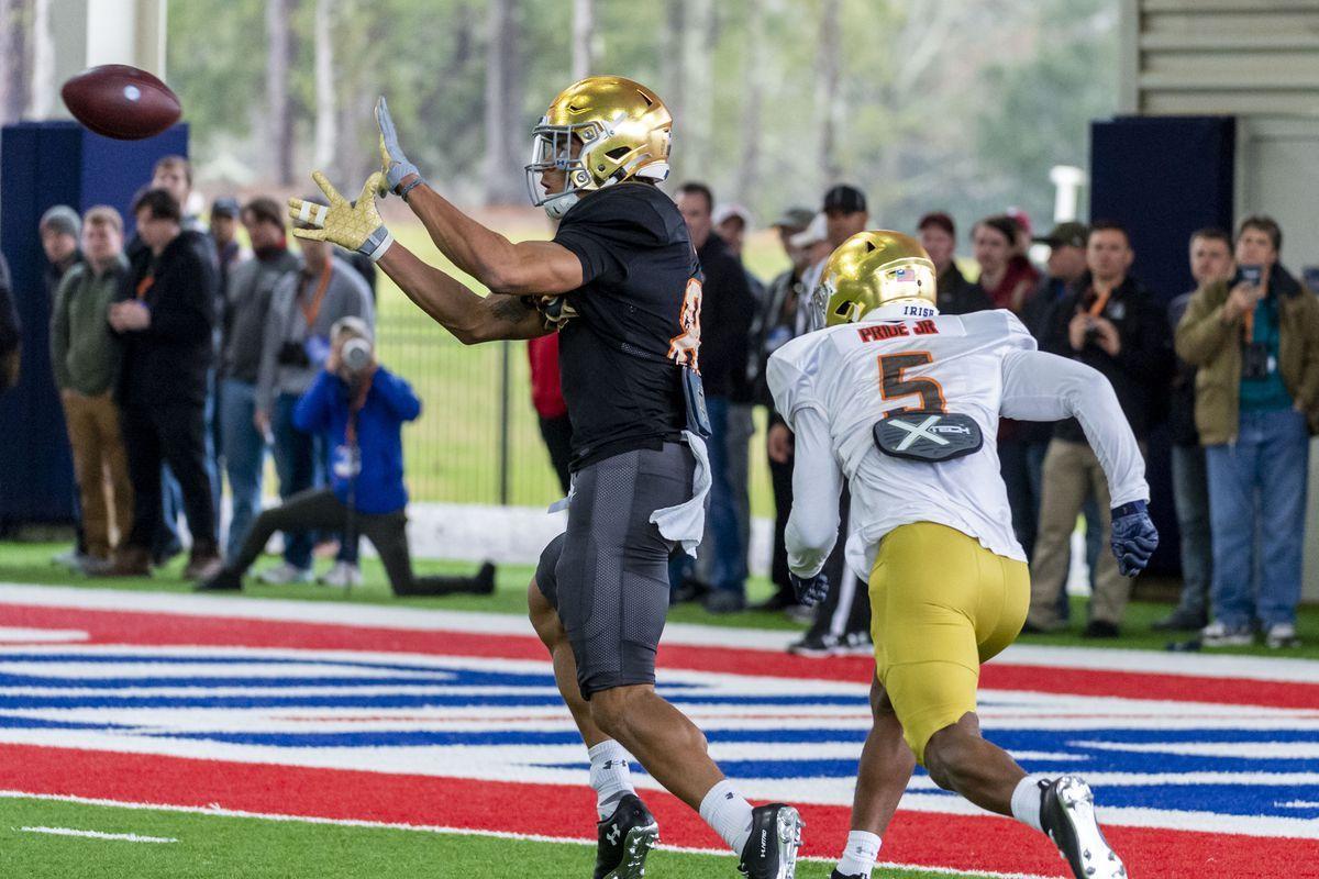1200x800 NFL Draft Prospect Profile: Chase Claypool, WR TE, Notre Dame