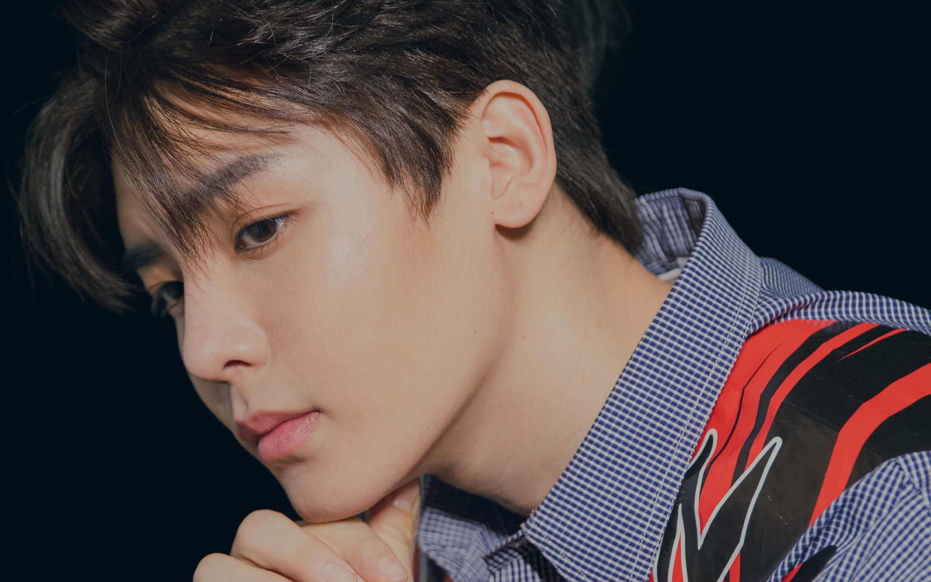 1920x1200 Hou Minghao HD computer desktop wallpaper Minghao handsome photo wallpaper