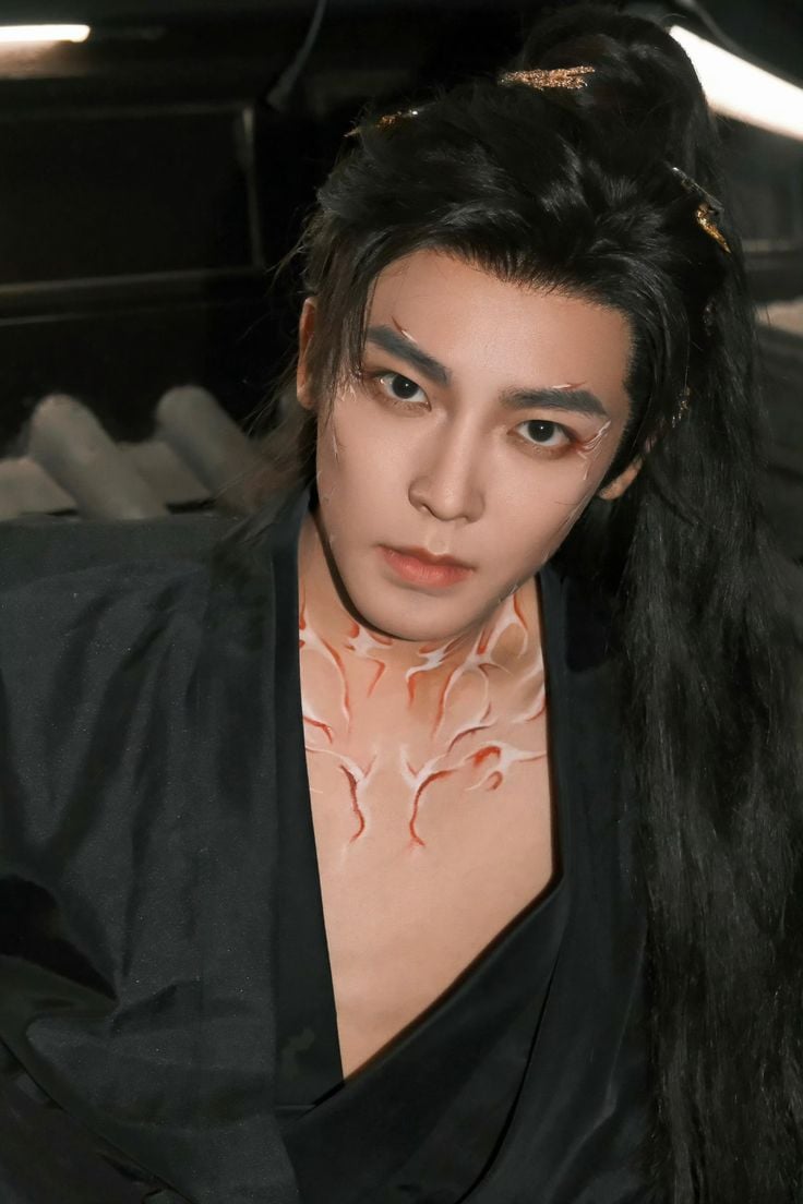 736x1104 Thoughts on Hou Minghao as an actor?