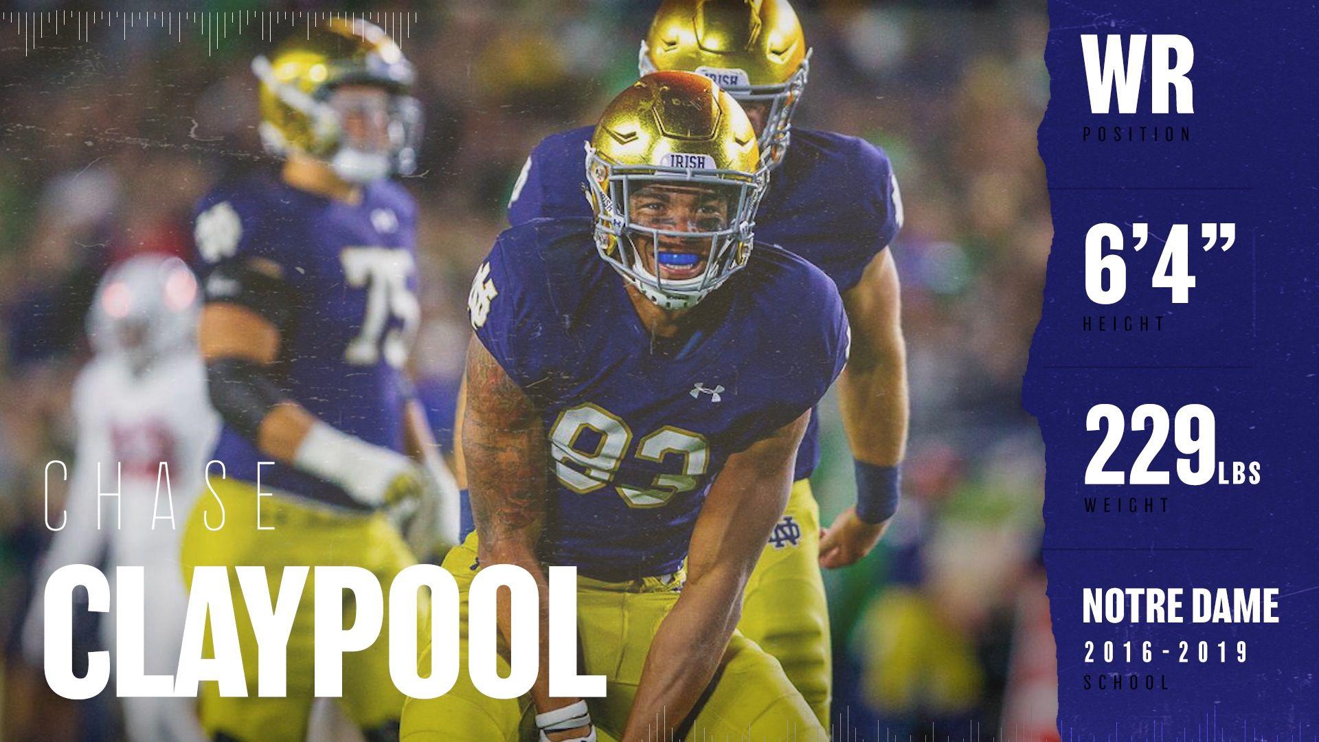 1920x1080 On the Clock: Chase Claypool draft profile. NBC Sports Philadelphia