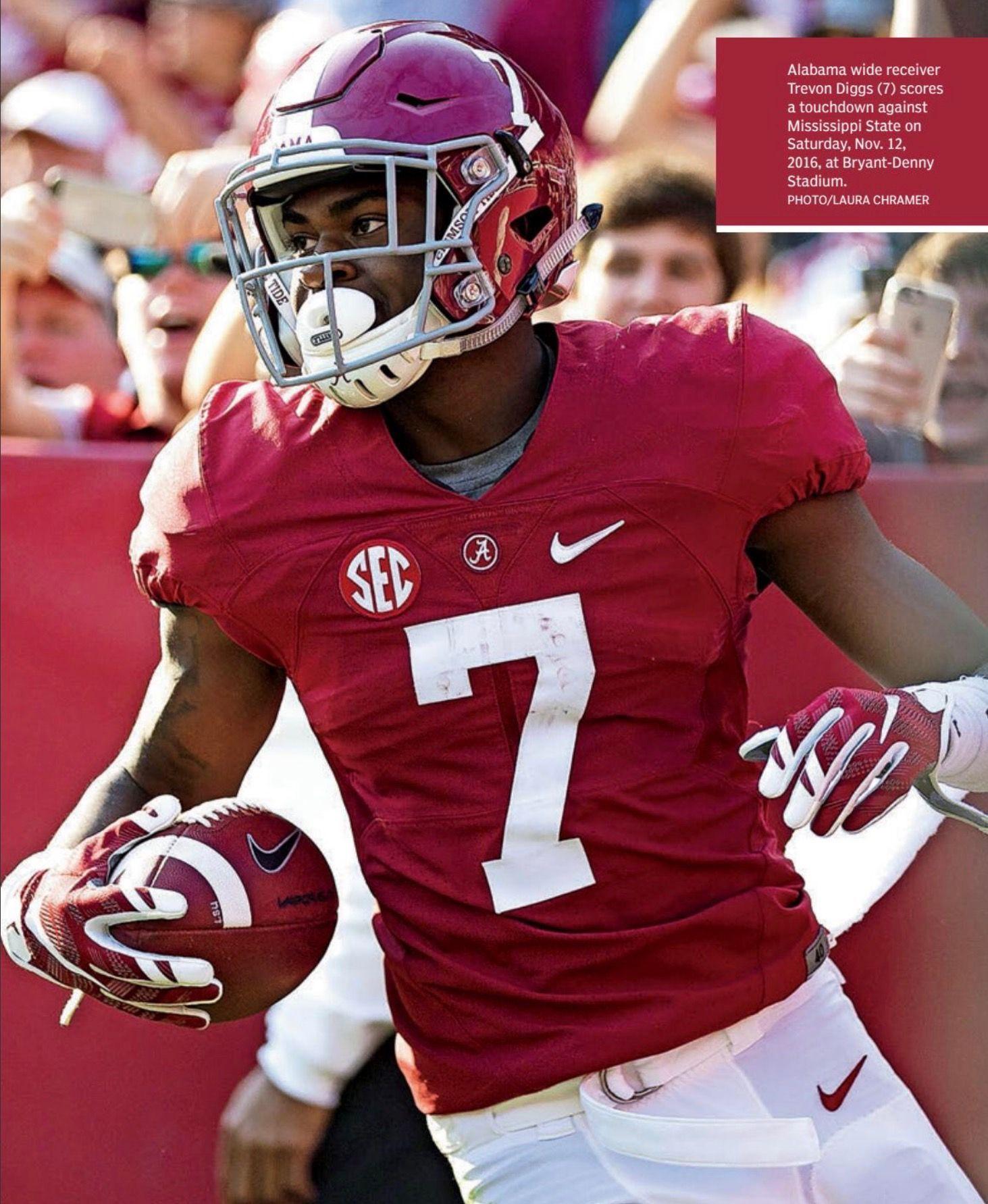 1463x1783 Trevon Diggs scores vs Miss St the 2016 Season