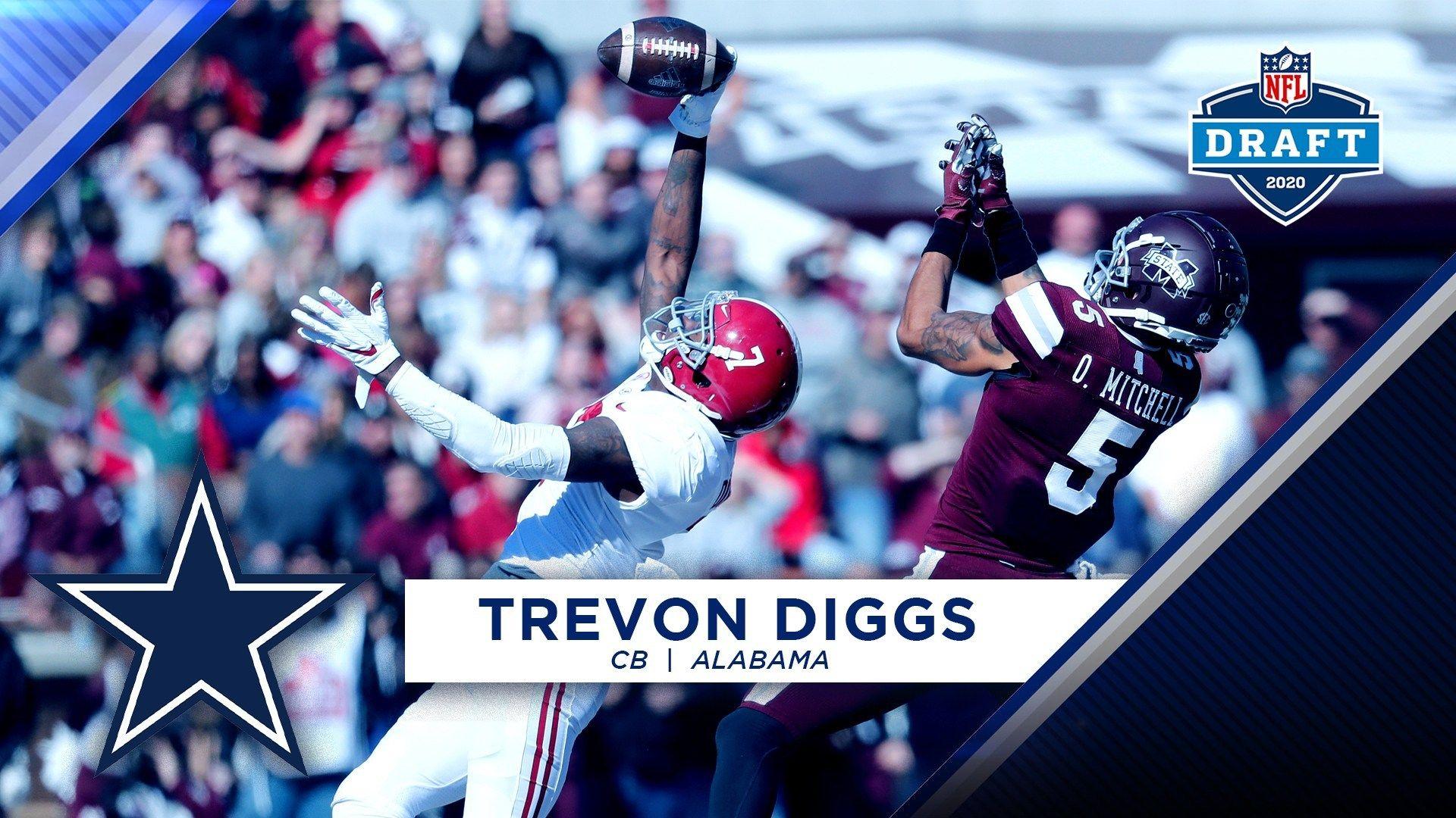 1920x1080 Cowboys select DB Trevon Diggs with pick 51