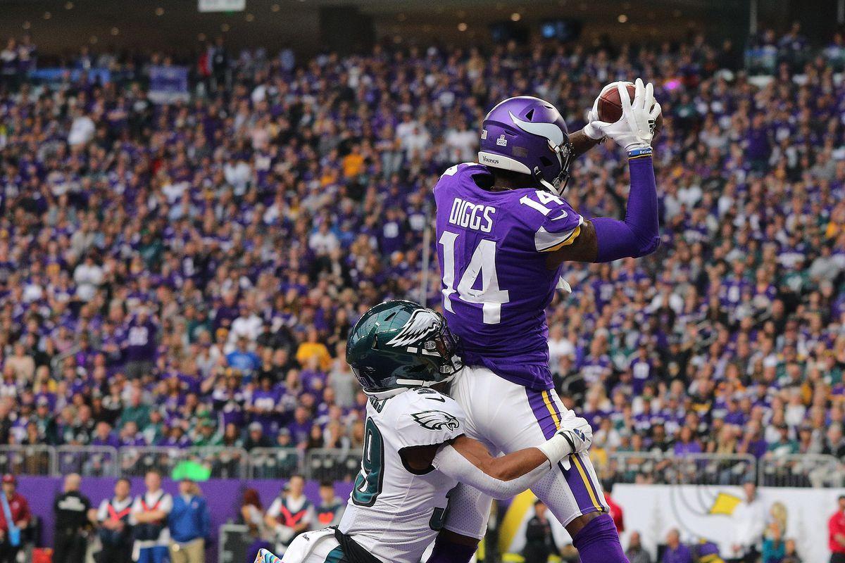 1200x800 Stefon Diggs' overdue game shows what the Vikings offense can