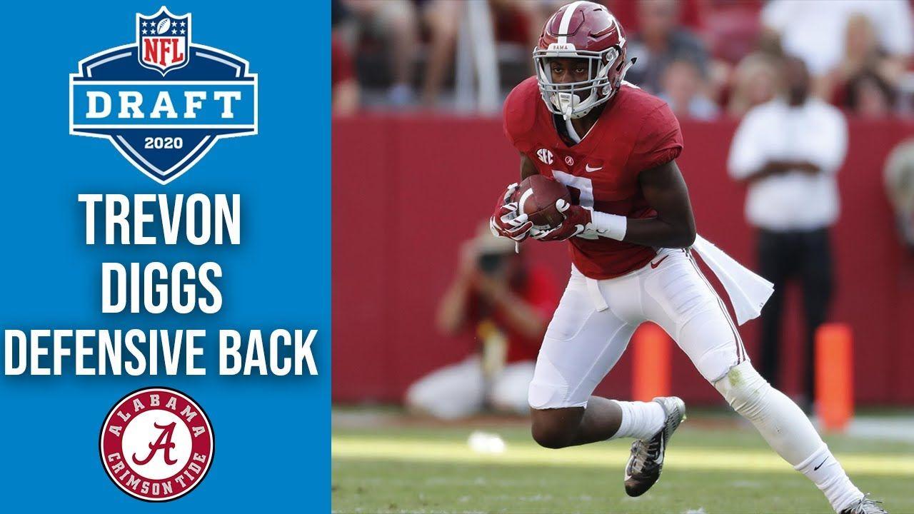 1280x720 Trevon Diggs. Defensive Back. Alabama NFL Draft Profile