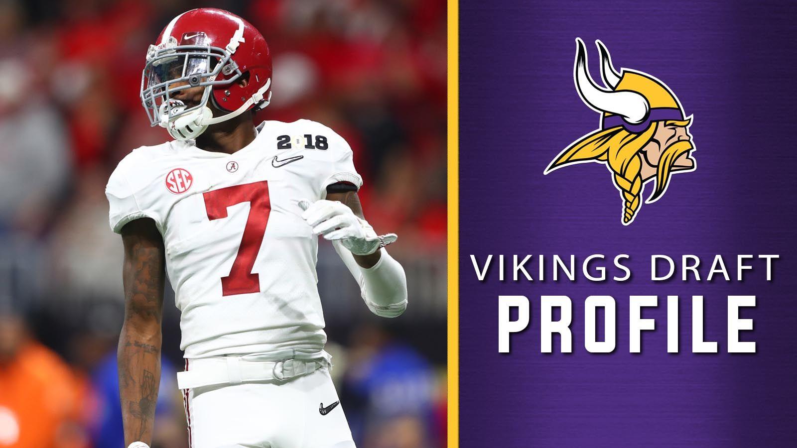 1600x900 Vikings draft profile: Alabama cornerback Trevon Diggs