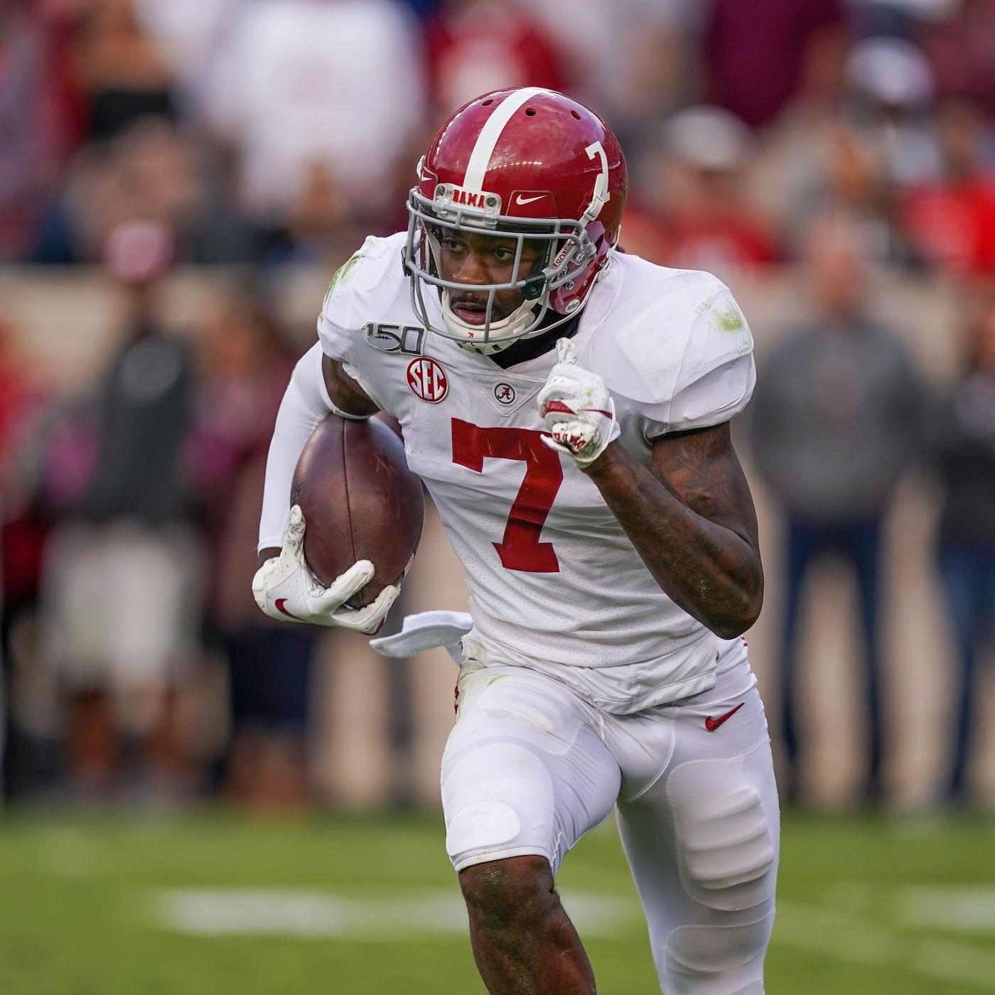 1400x1400 Falcons 2020 NFL Draft scouting report: CB Trevon Diggs, Alabama