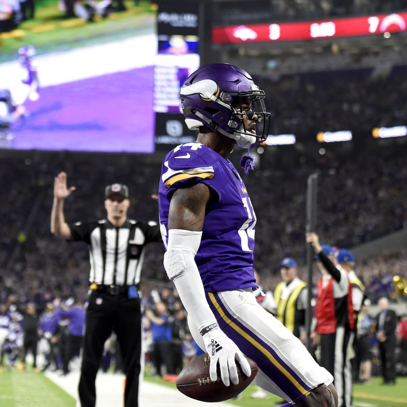 1400x1400 No, the Vikings aren't going to trade Stefon Diggs to Washington