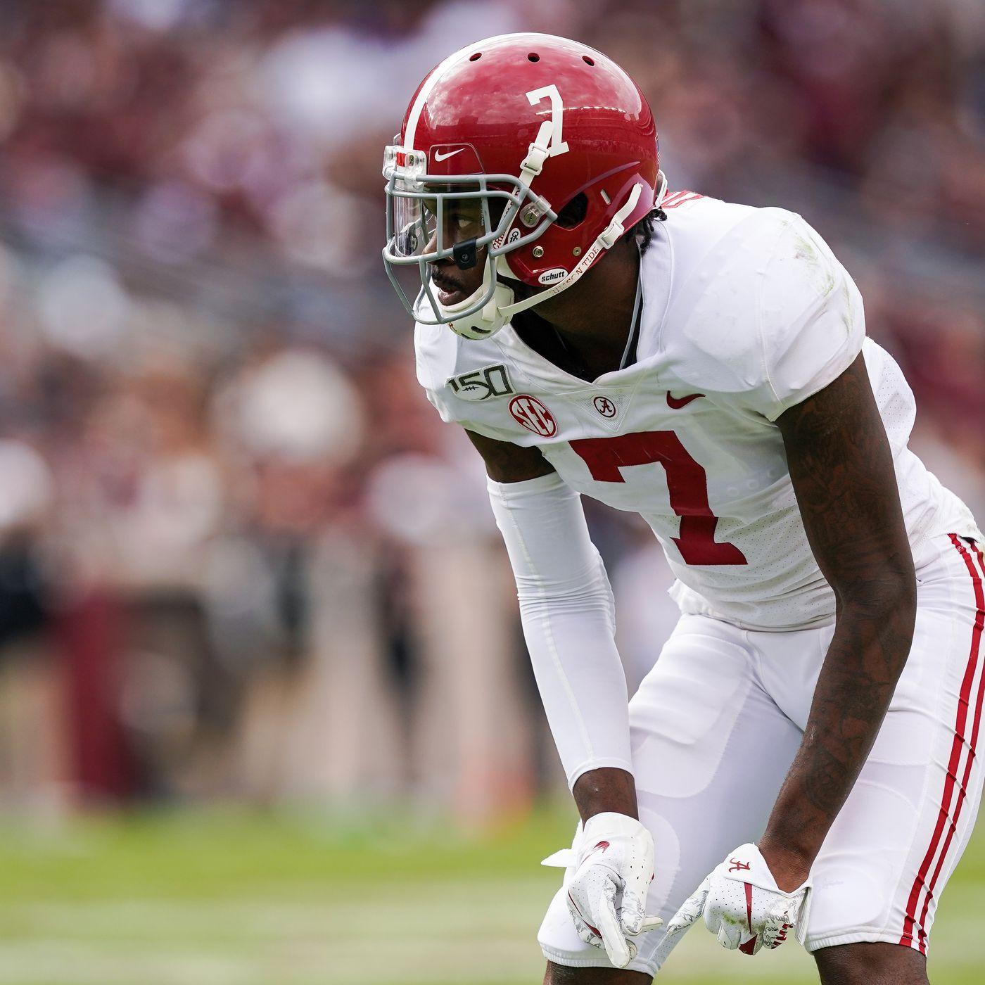 1400x1400 Draft Profile: Scouting Alabama cornerback Trevon Diggs