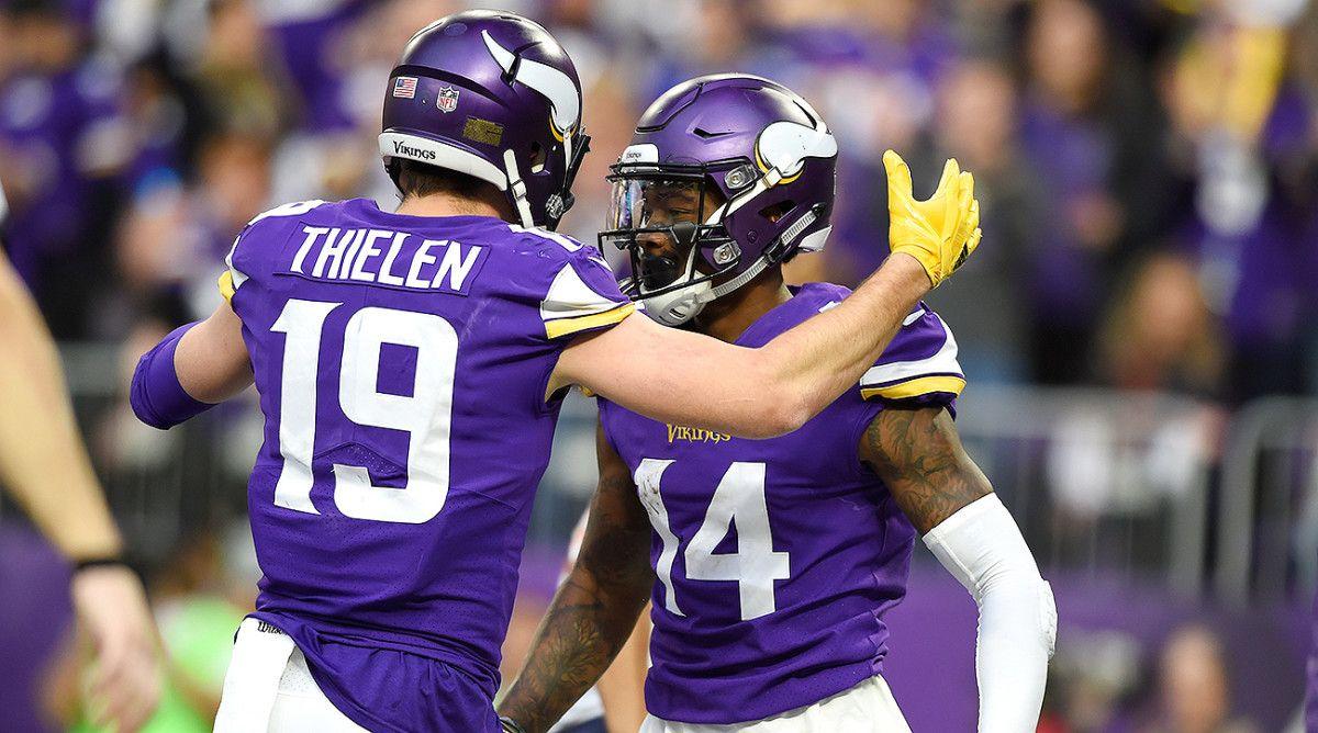 1200x668 Adam Thielen, Stefon Diggs Thriving Amid Vikings QB Carousel
