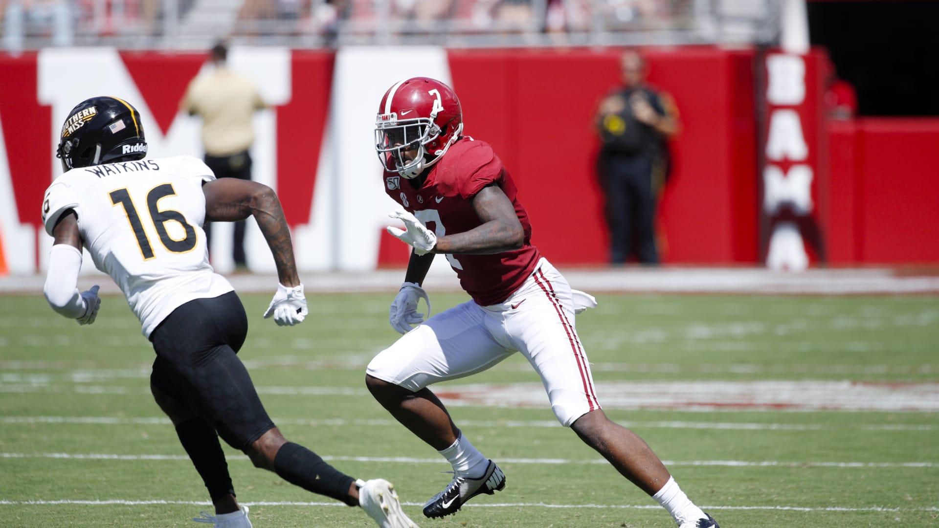 1920x1080 Las Vegas Raiders 2020 NFL Draft prospect profile: Trevon Diggs