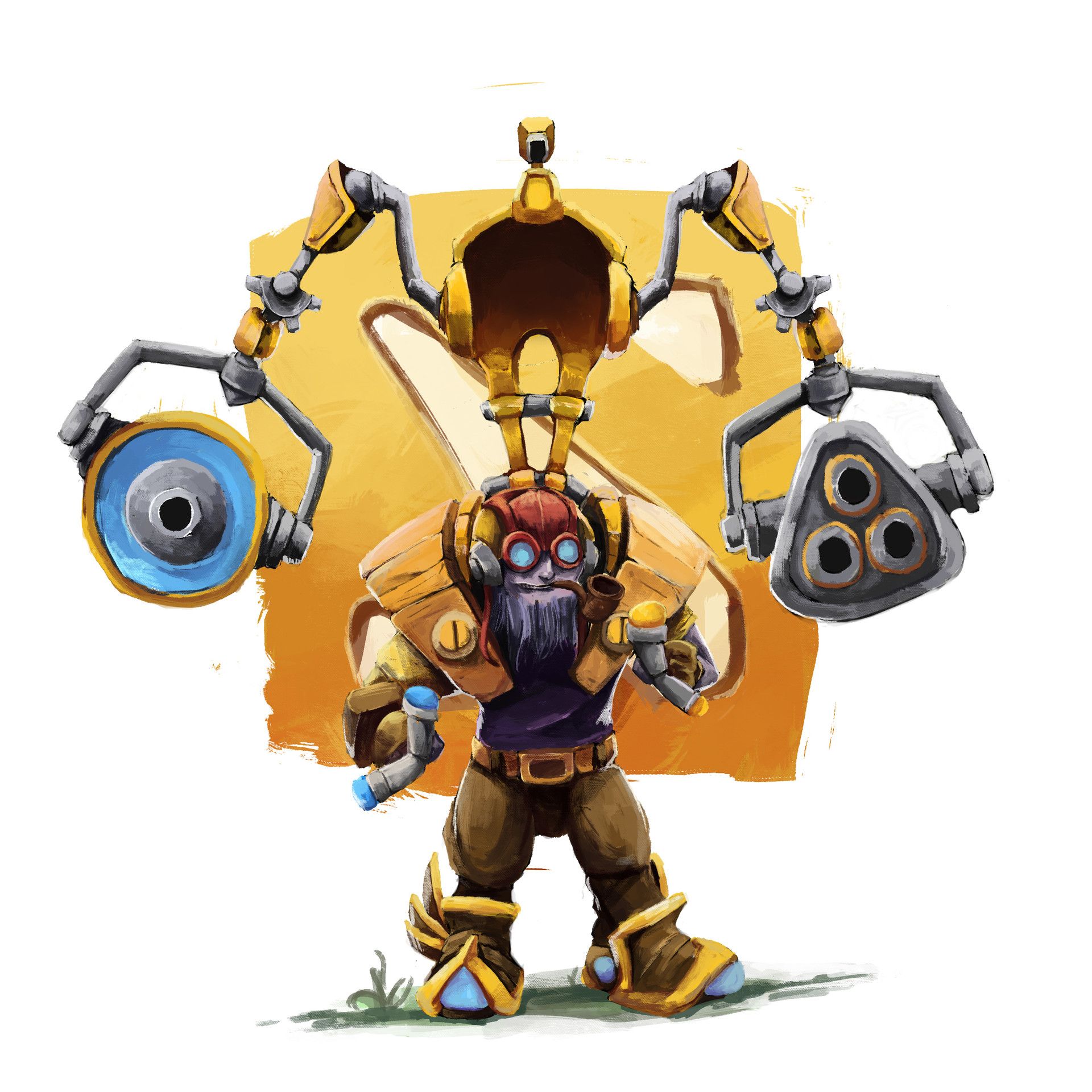 1920x1920 Tinker Dota 2