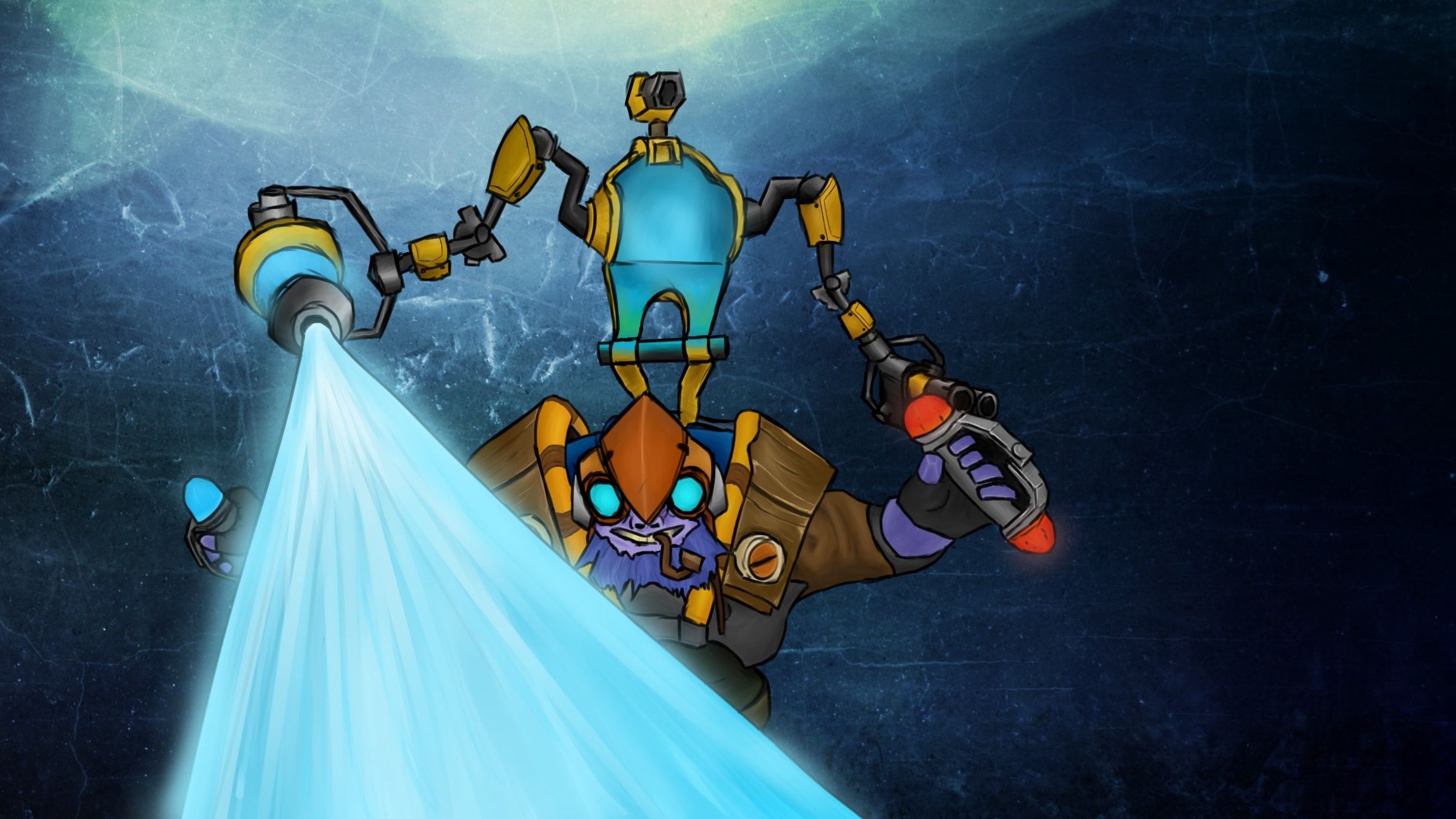 2300x1293 Dota2 : Tinker HD