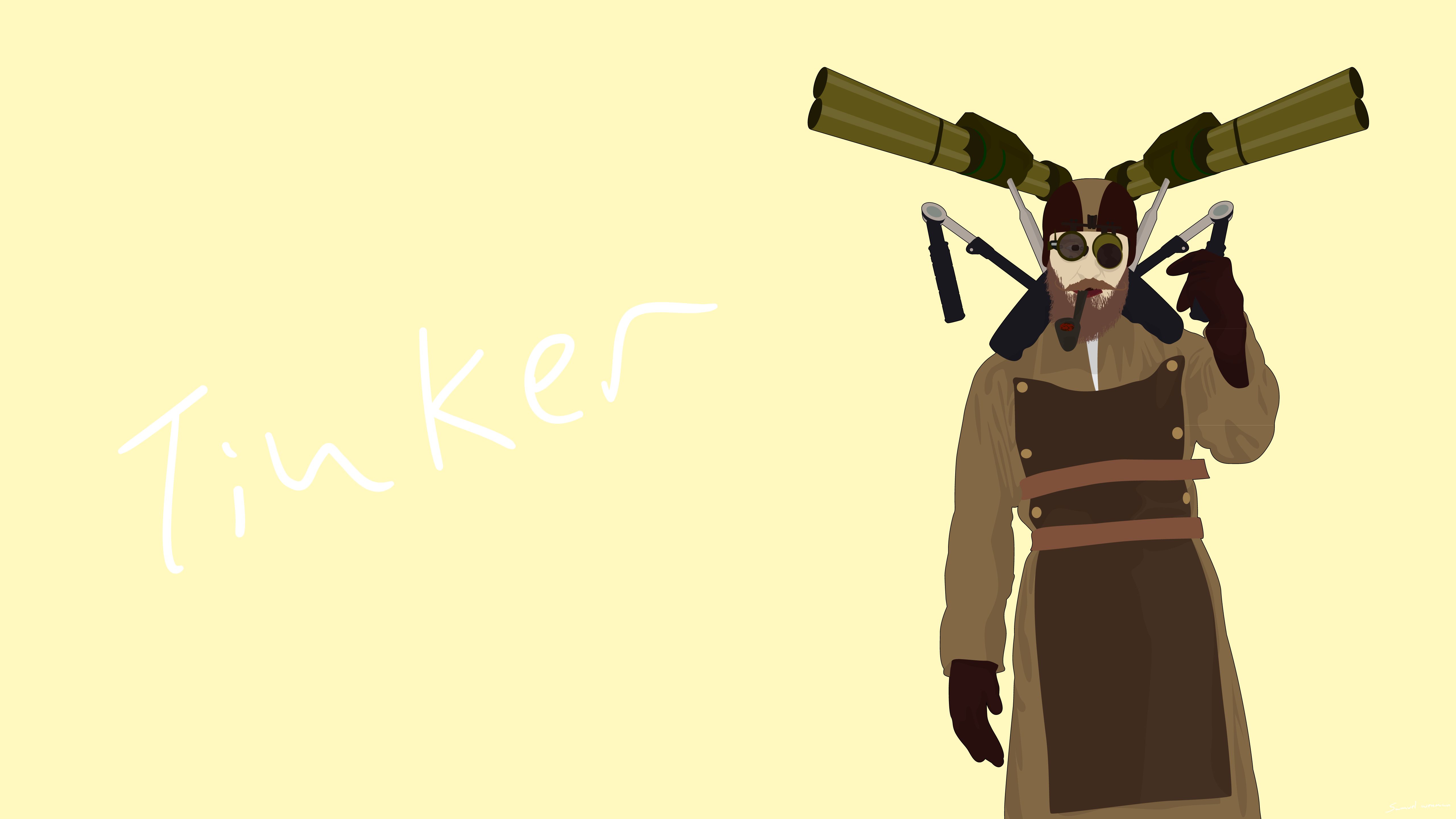 5120x2880 Tinker (Dota 2) Phone Wallpaper: Free 4K & HD Downloads