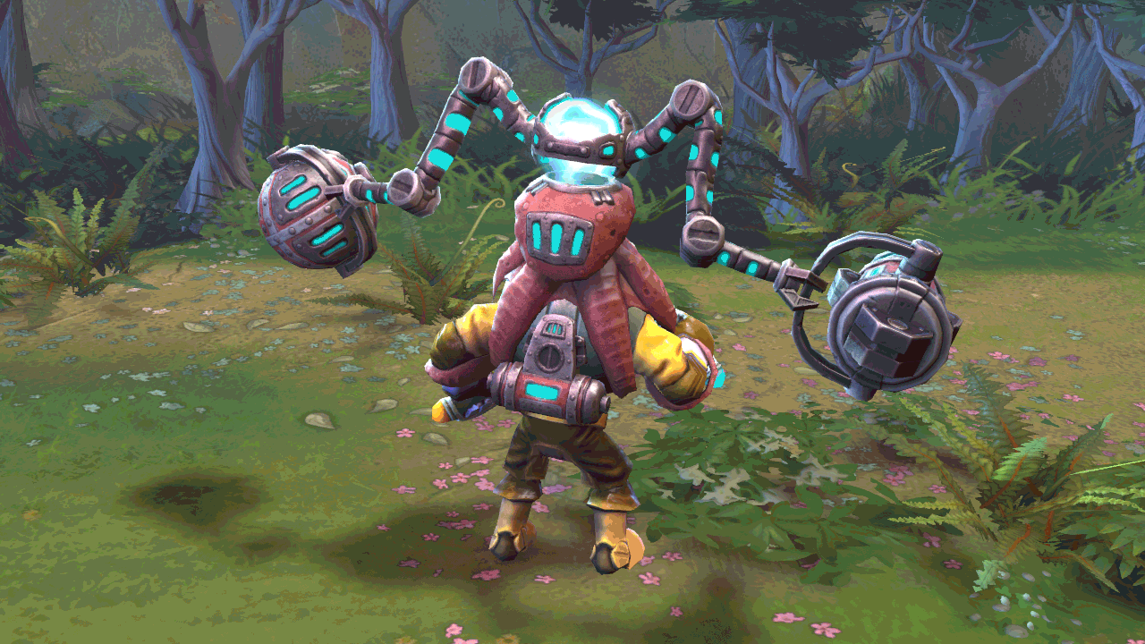 1280x720 Dota 2 - 'Dr Squiddy' Tinker Set
